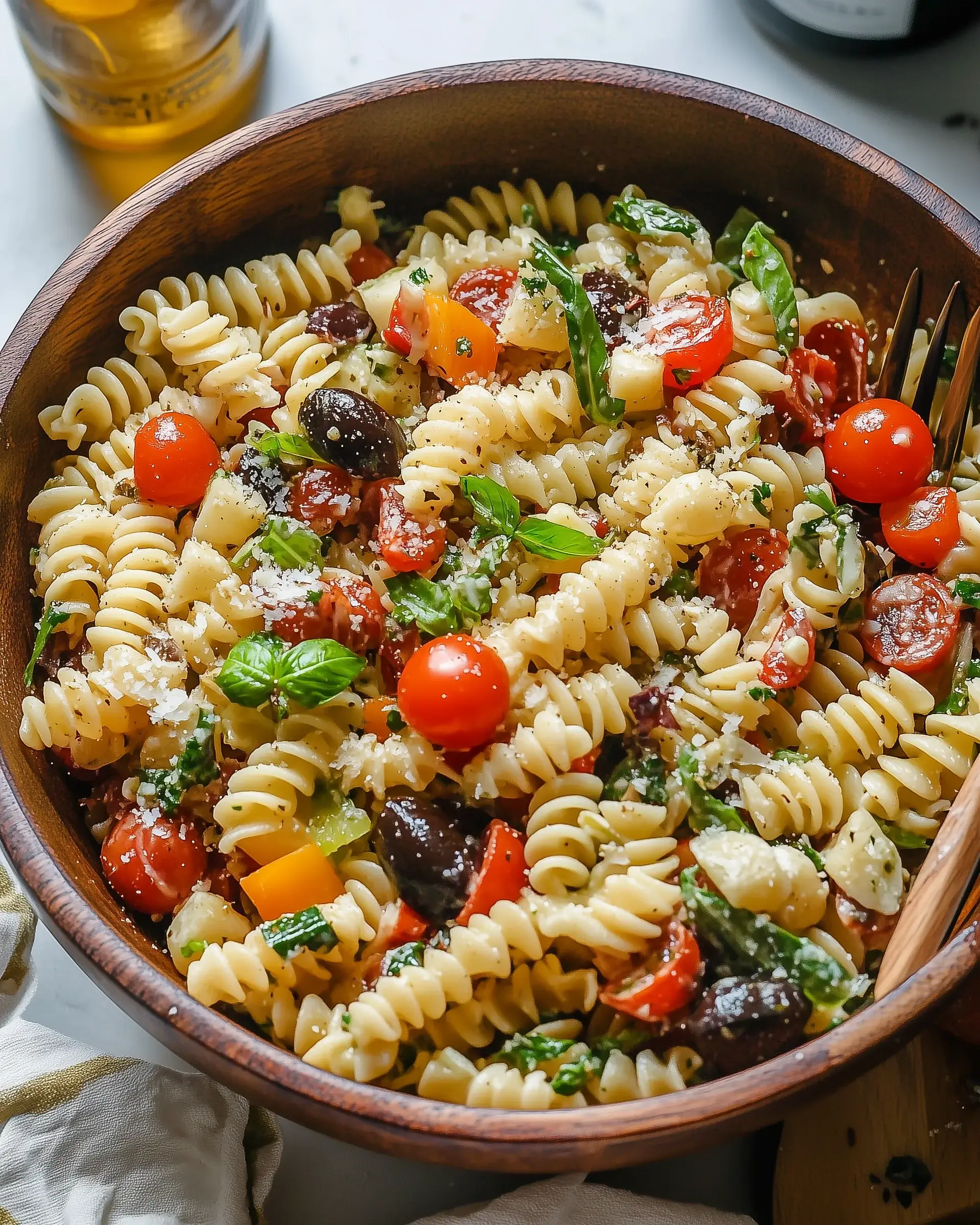 Italian Pasta Salad: Discover the Ultimate Recipe!