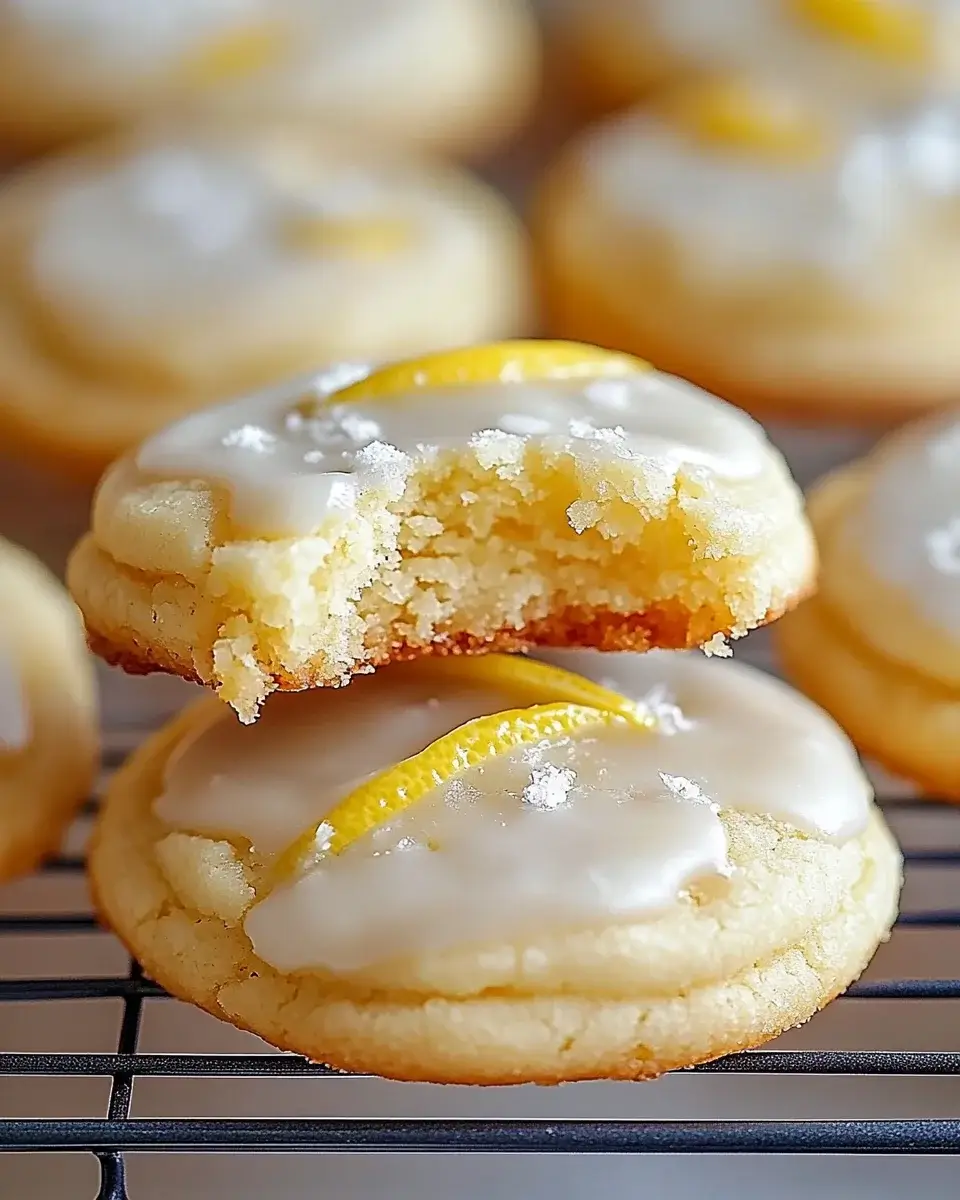 Zesty Lemon Meltaway Cookies: Easy Recipe You’ll Love!