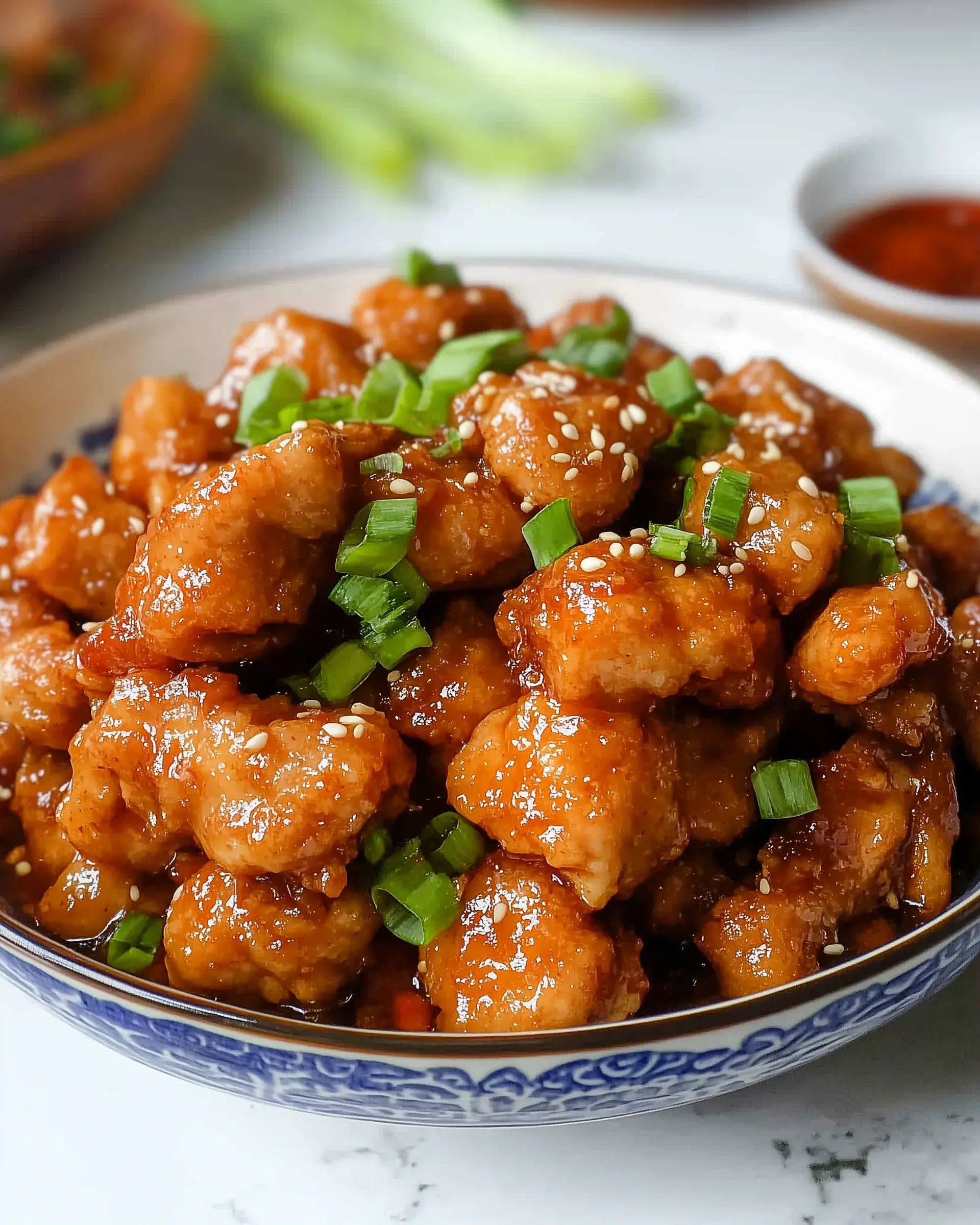 Spicy Ginger Chicken: A Flavorful Recipe You’ll Love!