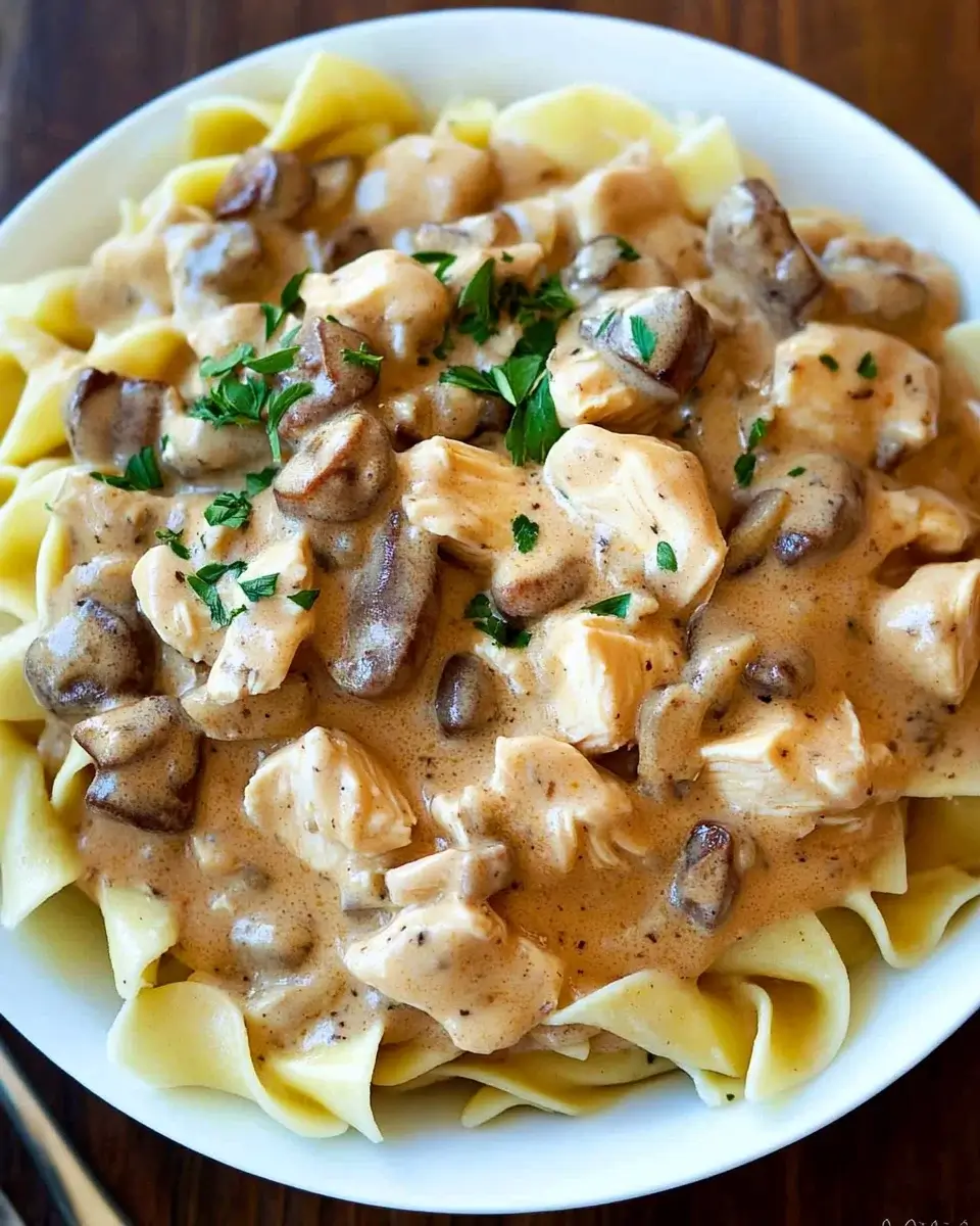 Creamy Ground Beef Stroganoff Ready in 30 Minutes!