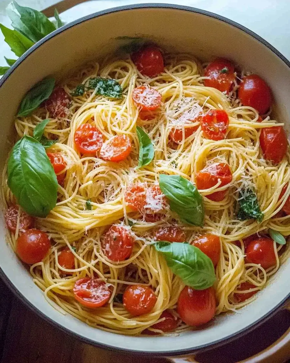 Summer Garden Pasta: Delight in Fresh Seasonal Flavors!