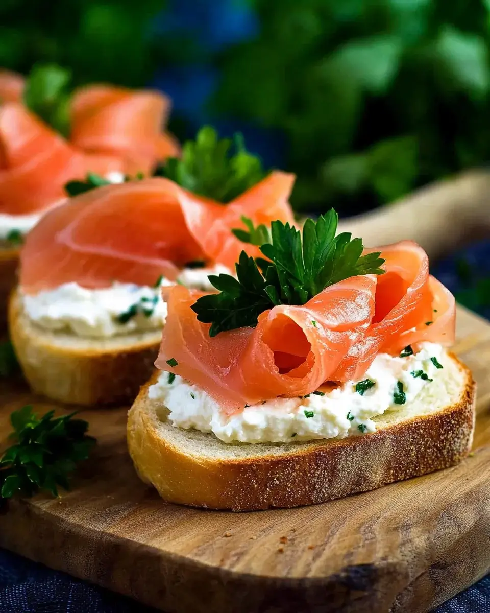 Smoked Salmon Sandwich - Insanely Good Recipe Inside!