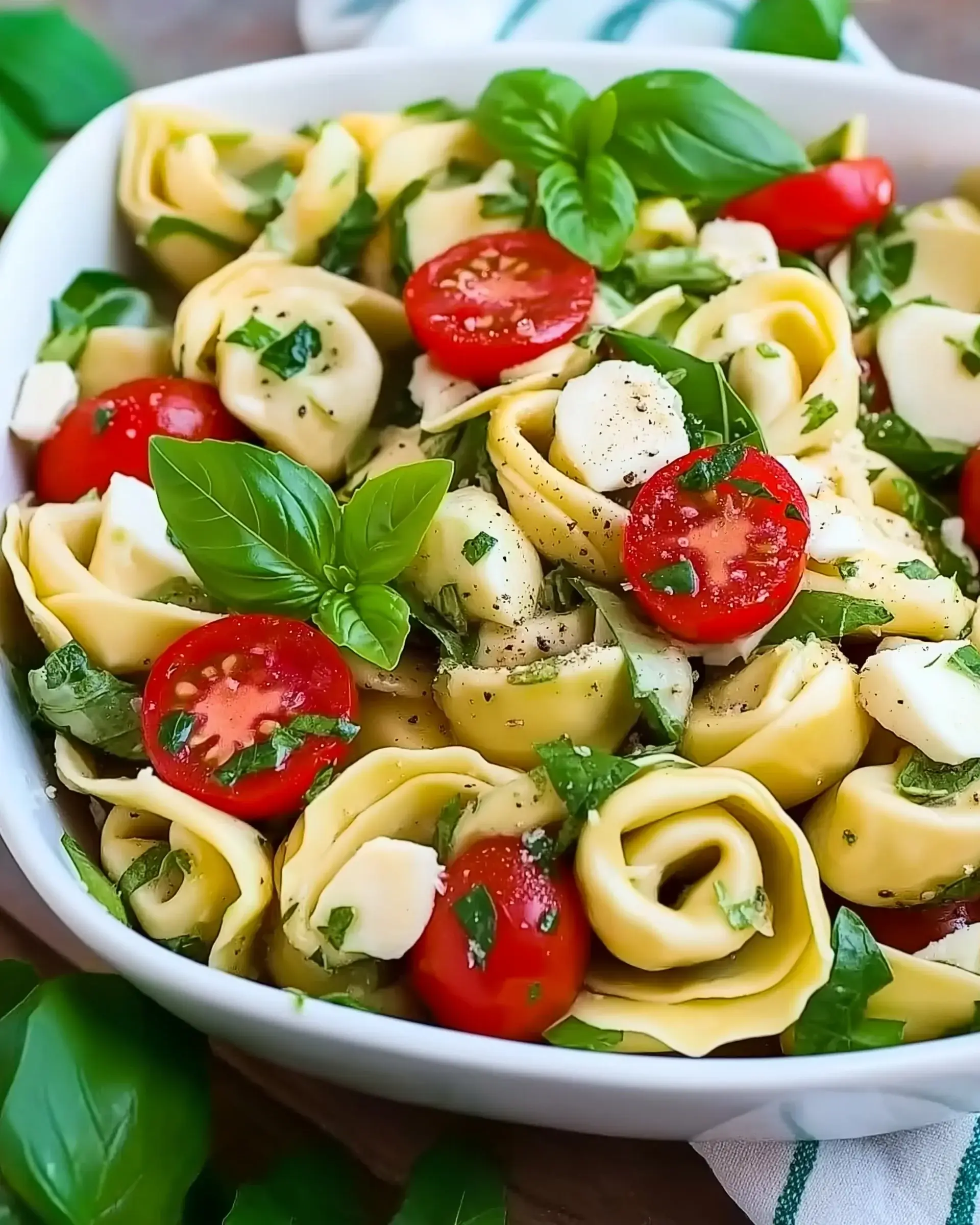 Tortellini Pasta Salad - Insanely Good and Easy to Make!