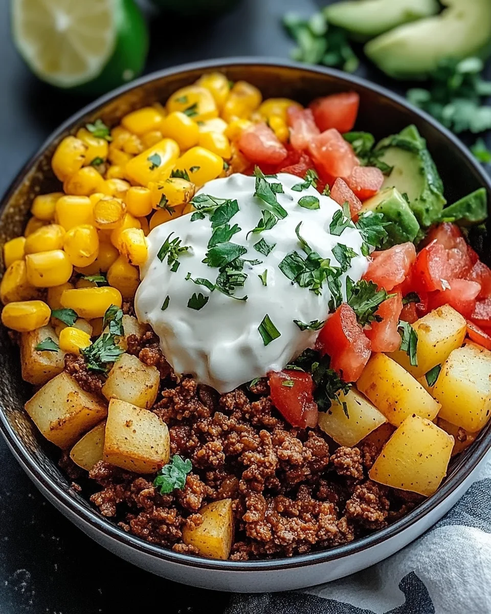 Ground Beef and Potatoes – An Organized Chaos Recipe Unveiled!