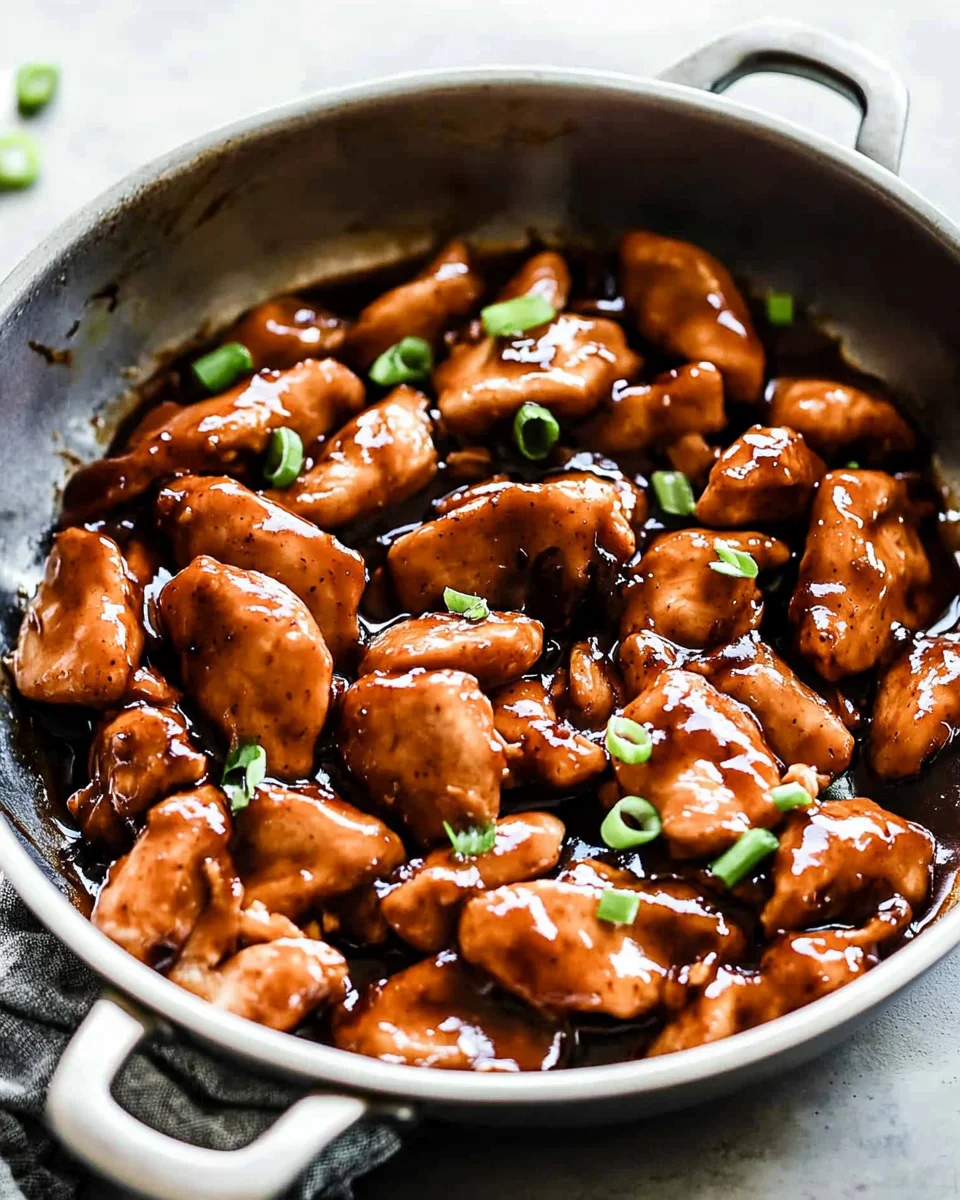 Easy Bourbon Chicken: Try This Irresistible Recipe Today!