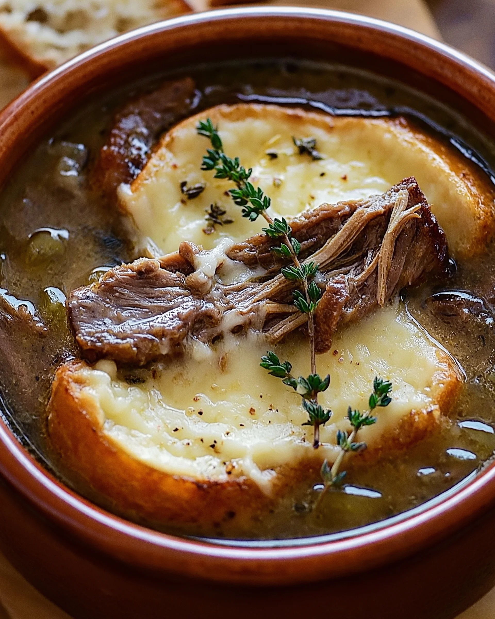 French Onion Beef Short Rib Soup: Elevate Your Dinner!