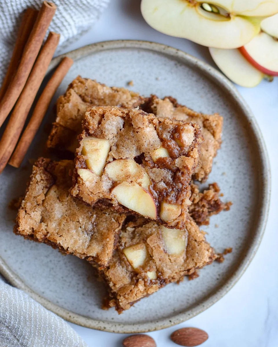 Apple Brownies (Apple Blondies): Bake Delightful Treats!