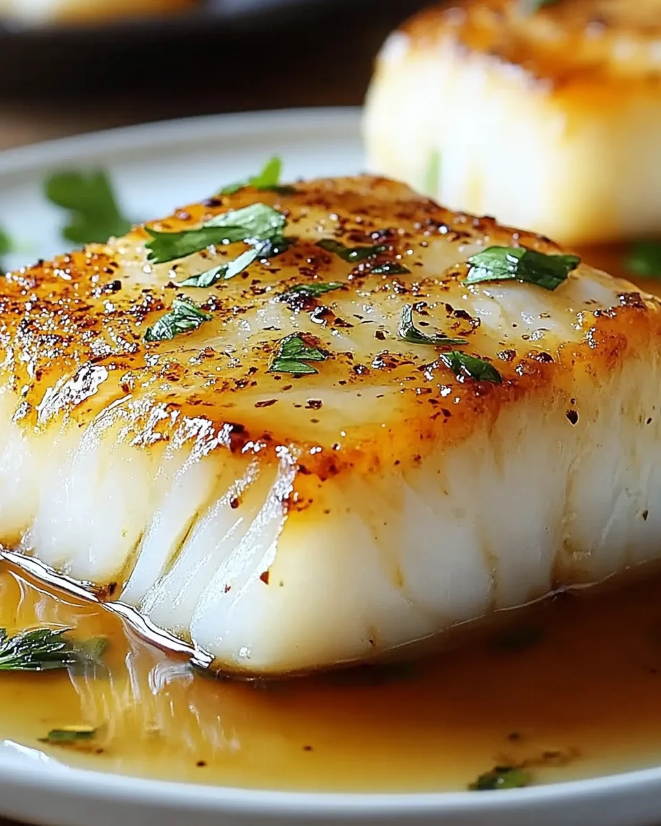 Baked Honey Marinated Cod: Discover This Flavorful Recipe!