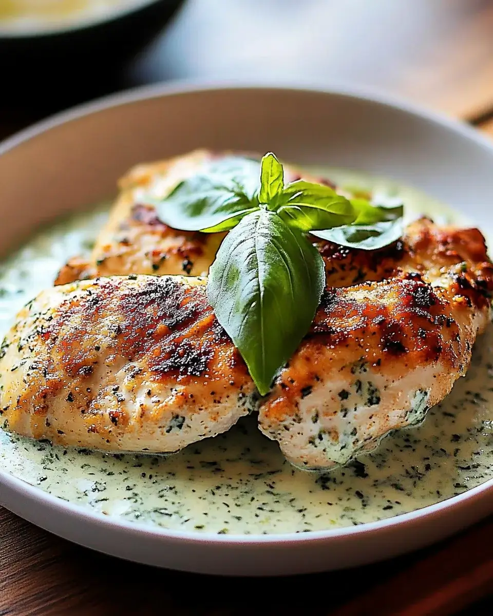 Basil Cream Chicken: Discover a Rich, Flavorful Recipe!