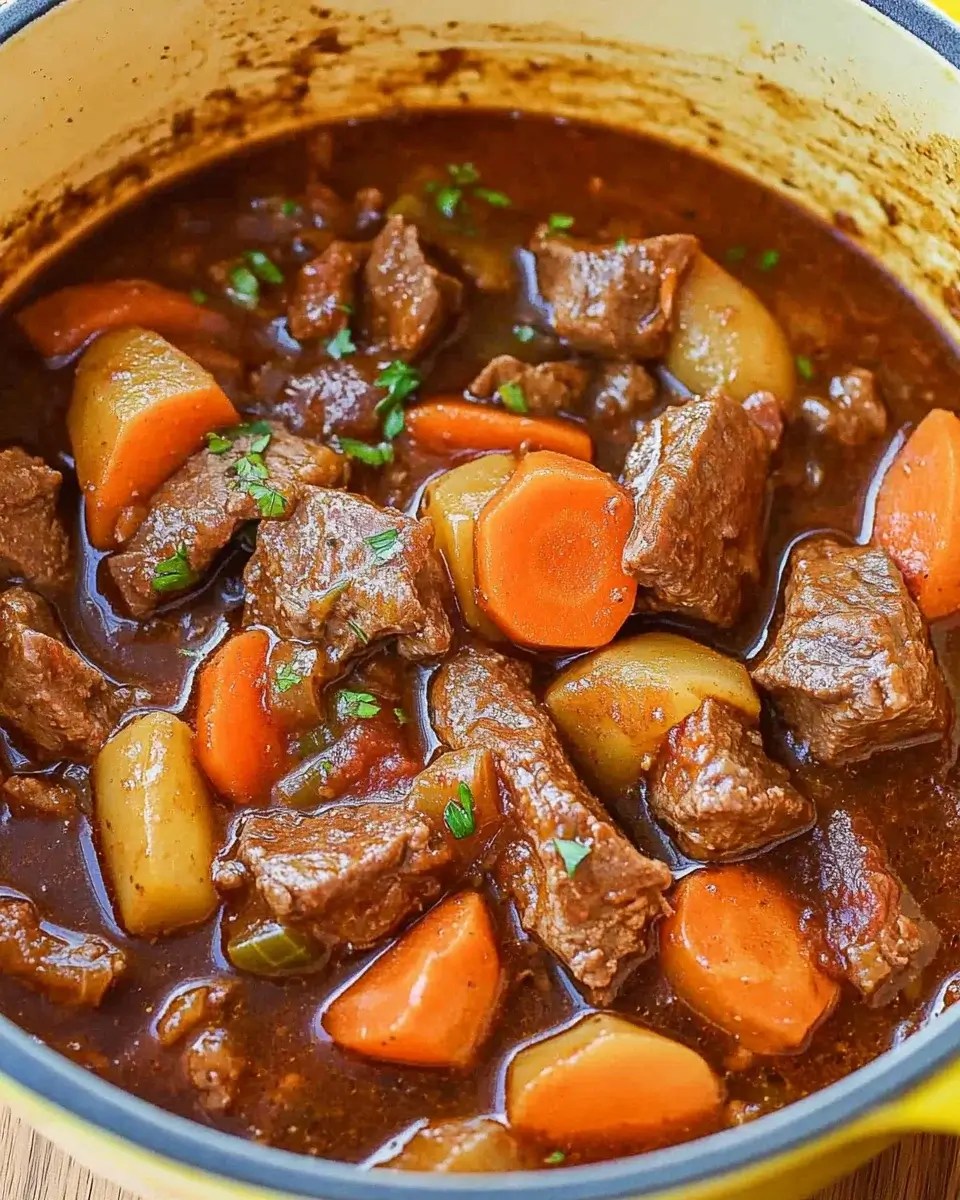 Classic Beef Stew: Discover the Ultimate Comfort Recipe!