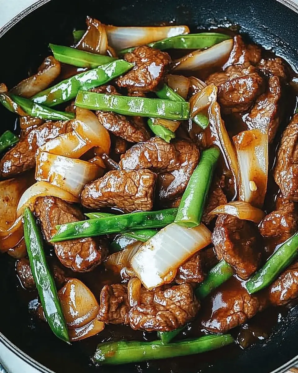 Beef with Oyster Sauce: Quick Recipe You’ll Love!