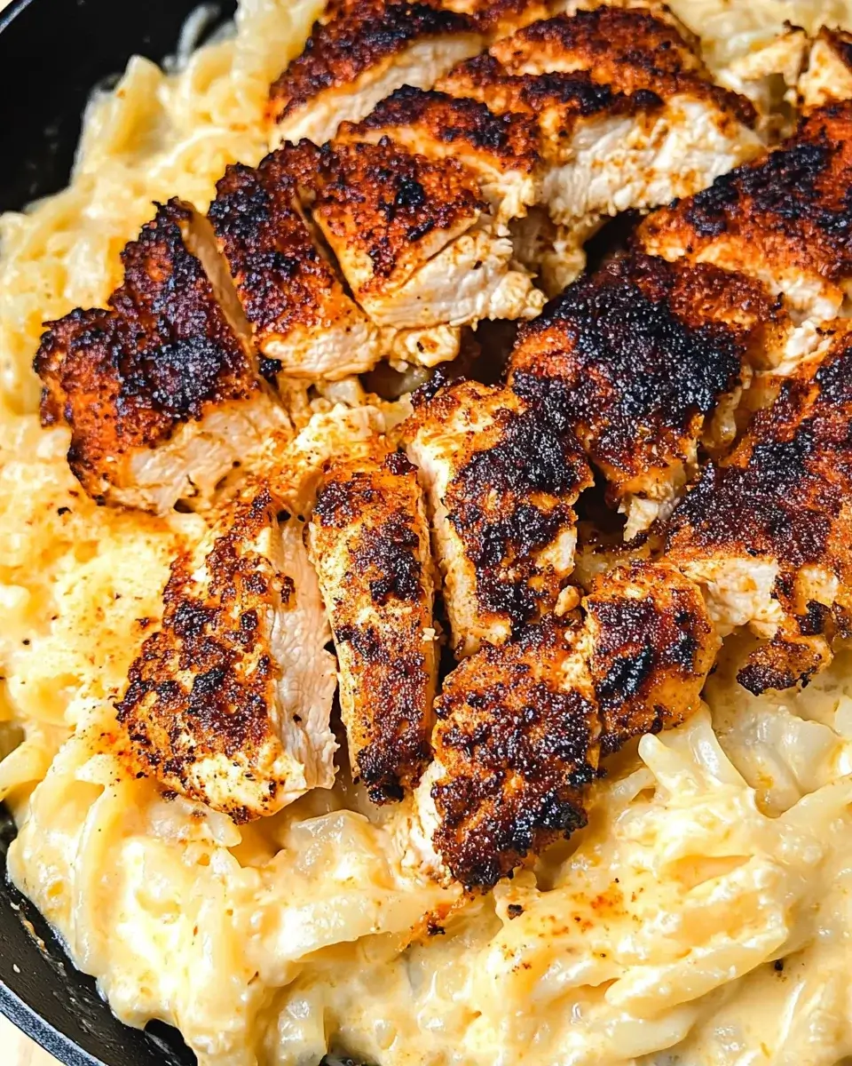 Blackened Cajun Chicken Alfredo: A Flavorful Recipe Discovery!