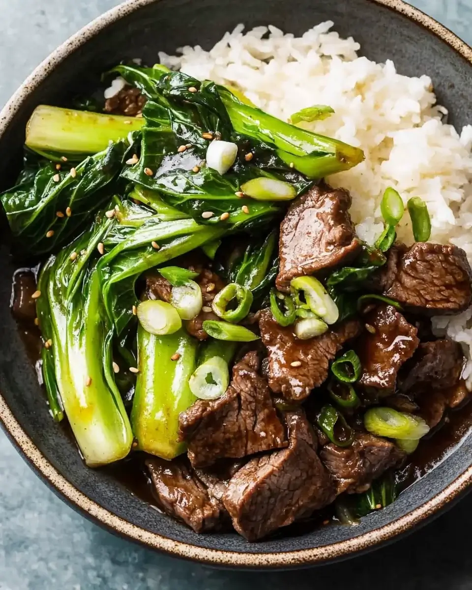 The Best Bok Choy Stir-Fried Beef Dish You’ll Ever Try Today!
