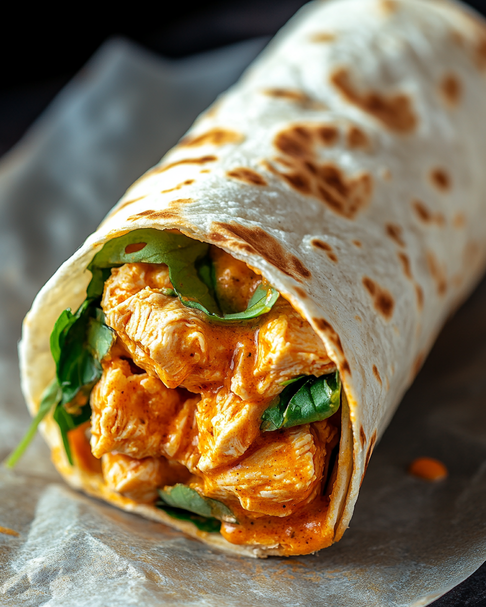Buffalo Chicken Wraps: A Spicy, Tasty Delight!