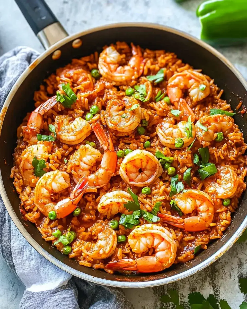 Cajun Shrimp and Rice Skillet: A Flavorful Delight!