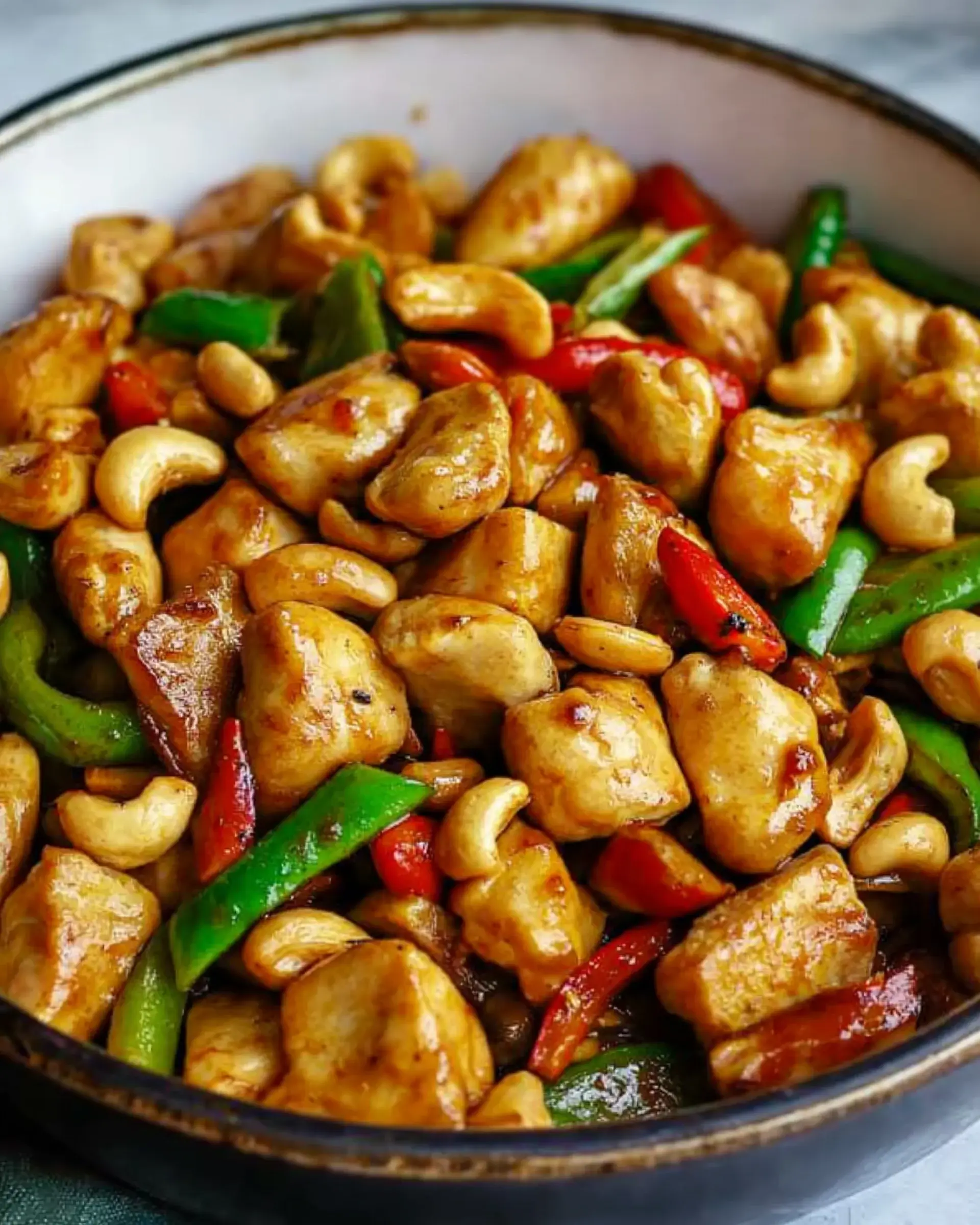 Spicy Cashew Chicken: A Flavorful Recipe to Try!