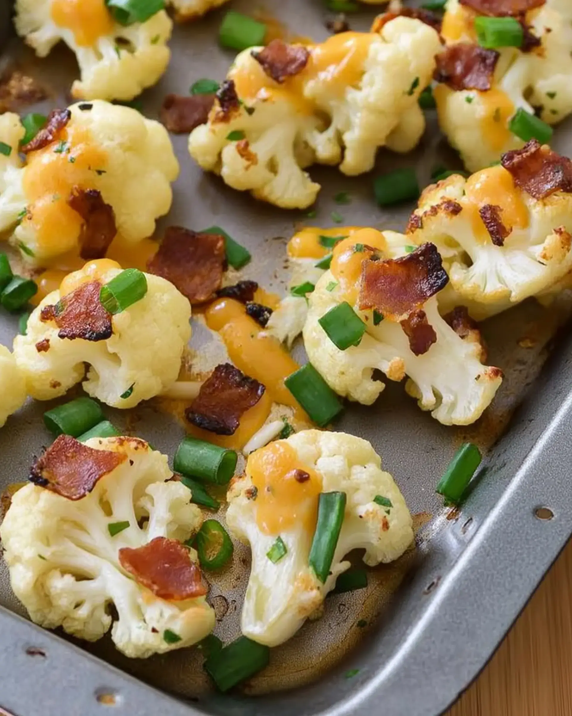 Loaded Roasted Cauliflower: A Delicious Twist to Dinner!