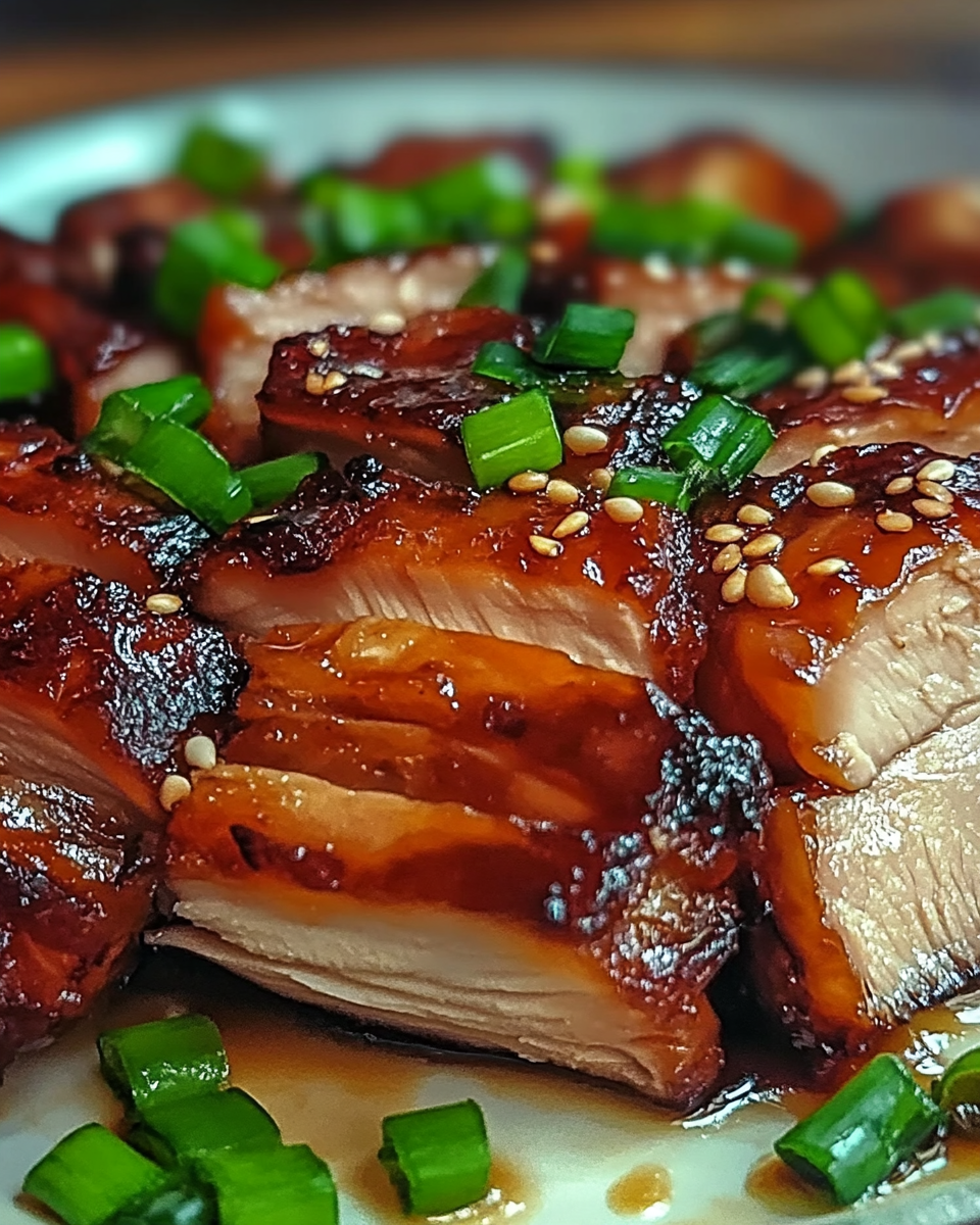 Char Siu Chicken – Sweet & Sticky Chinese BBQ Chicken Recipe Explained!