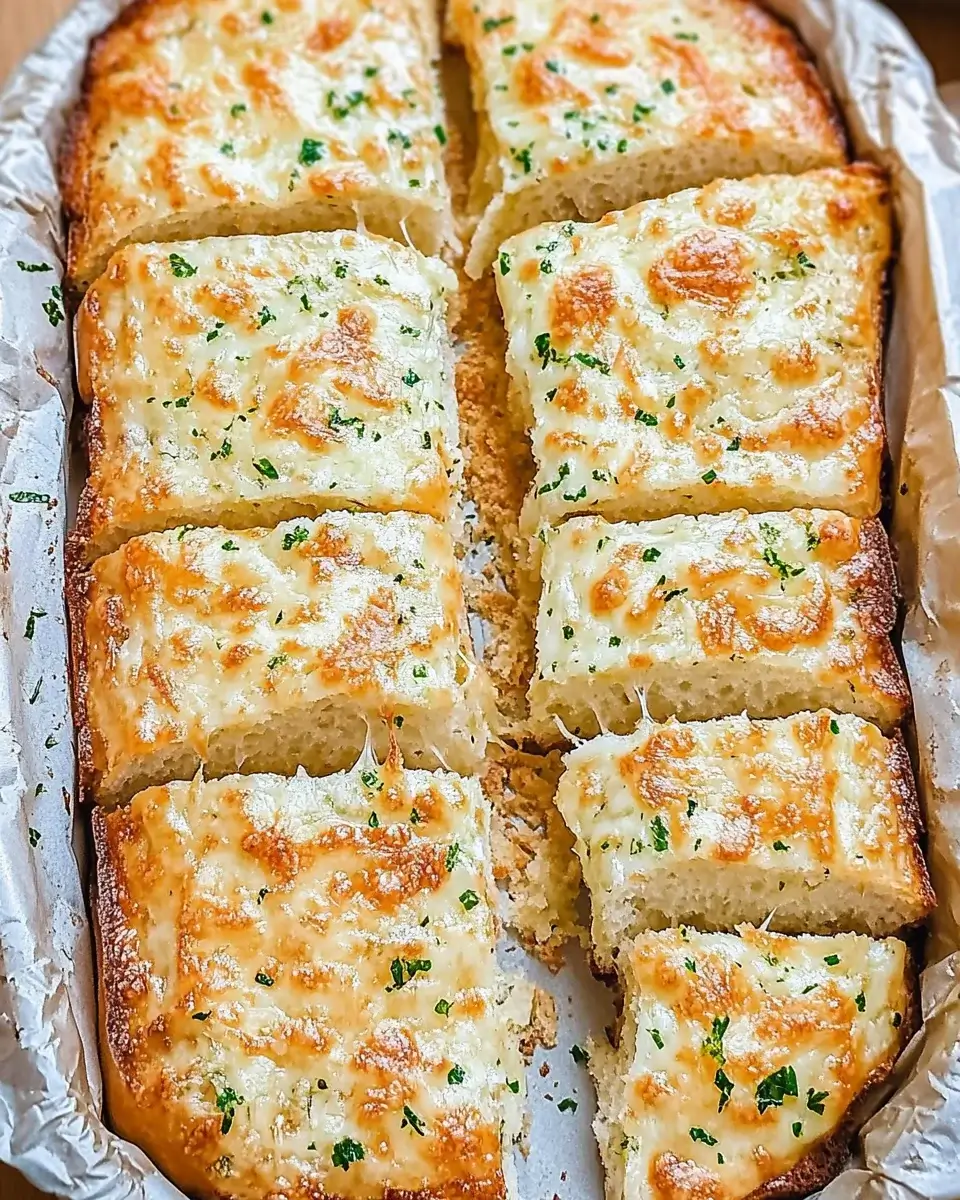 Cheesy Garlic Pull-Apart Bread: Your Next Favorite Snack!
