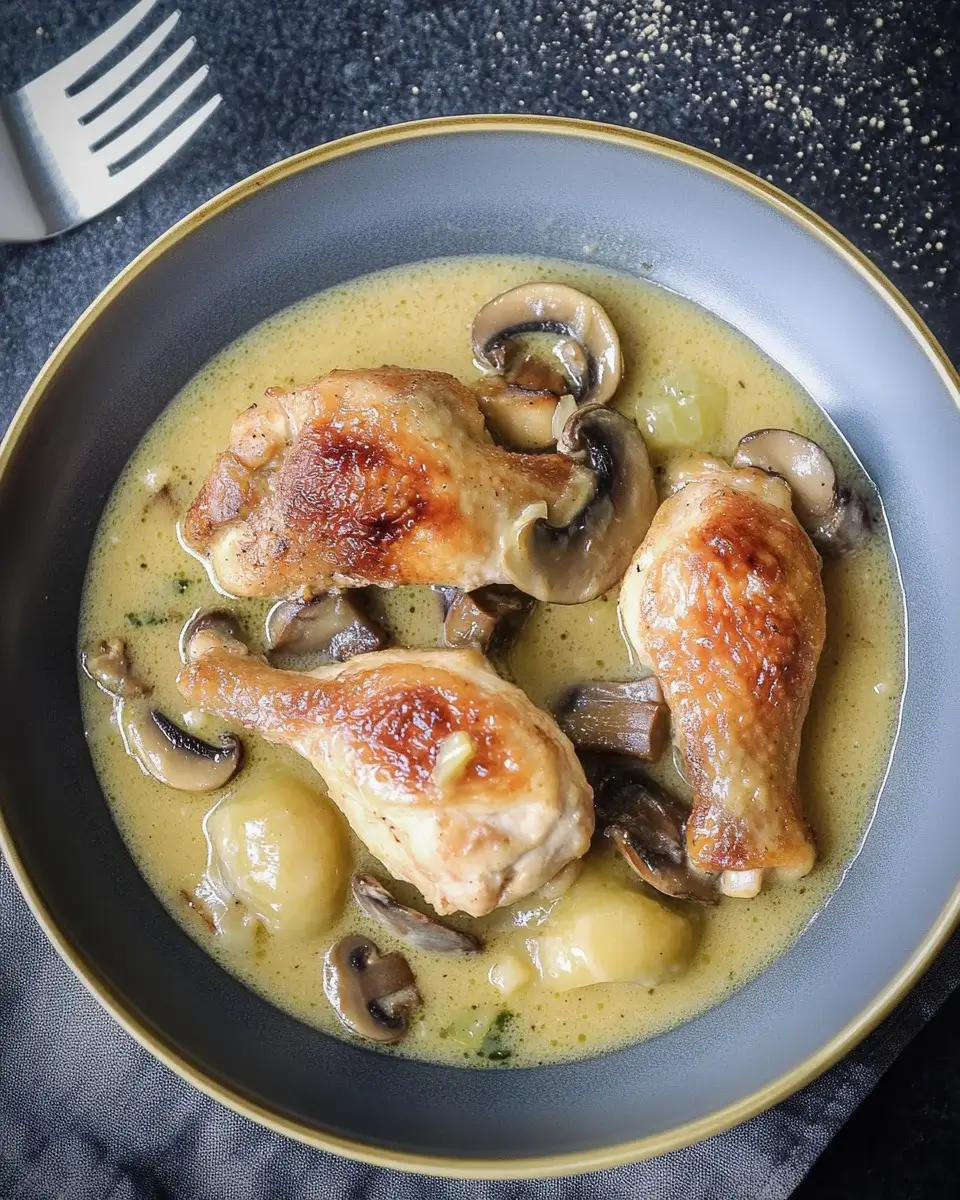 Chicken with Mushroom Gravy: A Delightful Dinner Recipe
