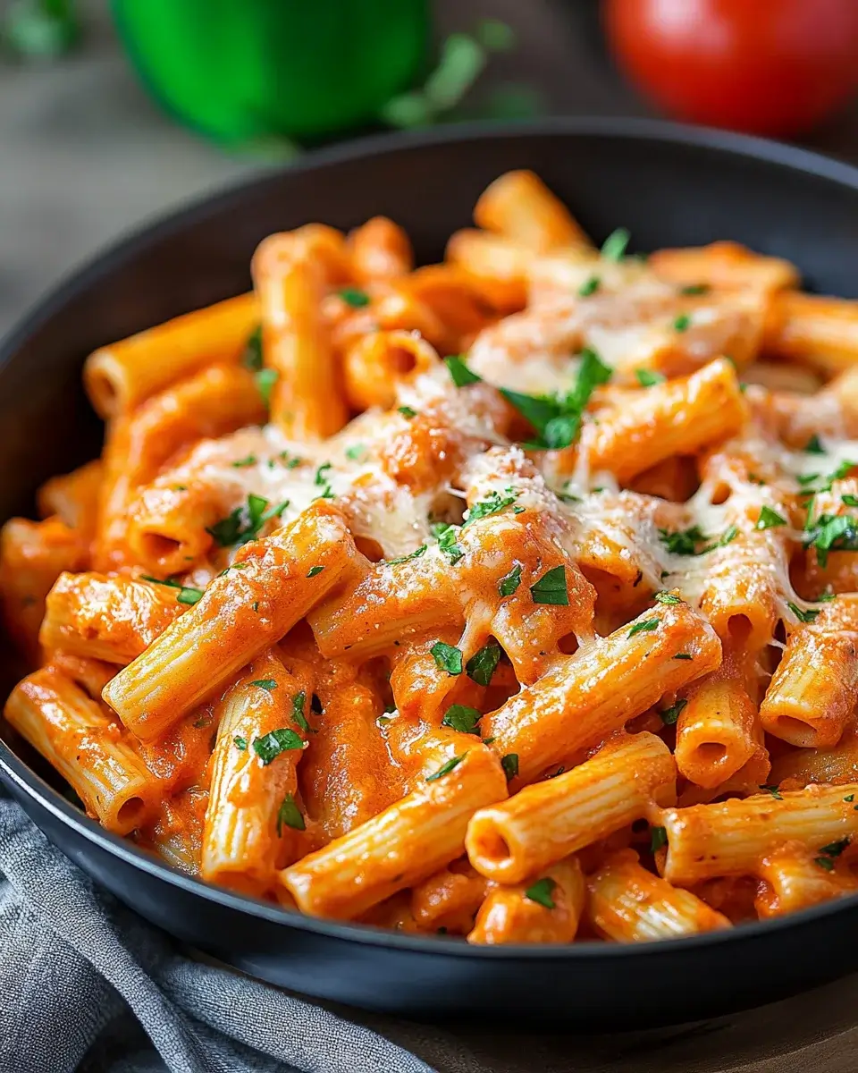 Chicken Parmesan Pasta Skillet: A Quick, Delicious Recipe!
