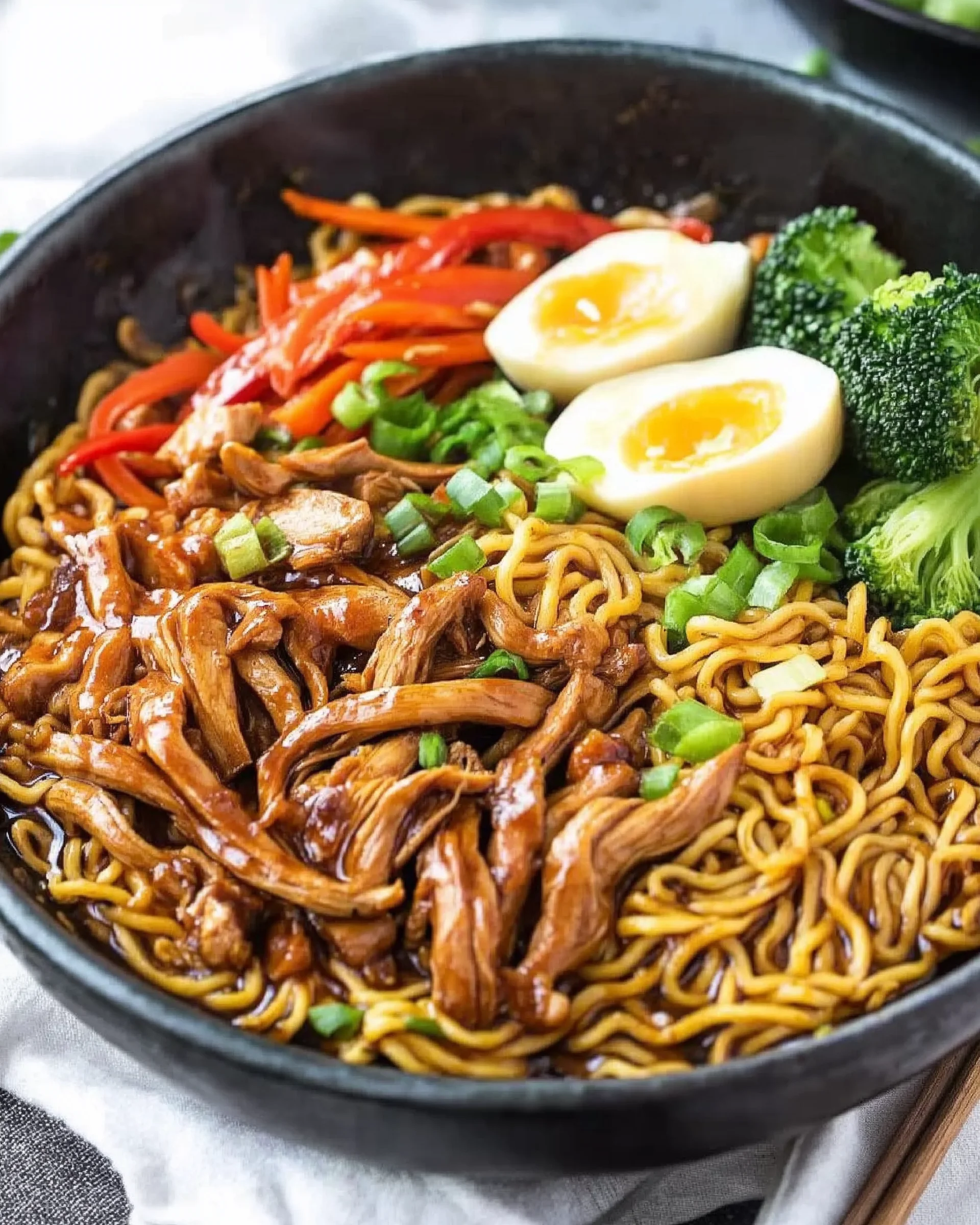 The Ultimate Chicken Ramen Bowl: A Cozy Delight Recipe