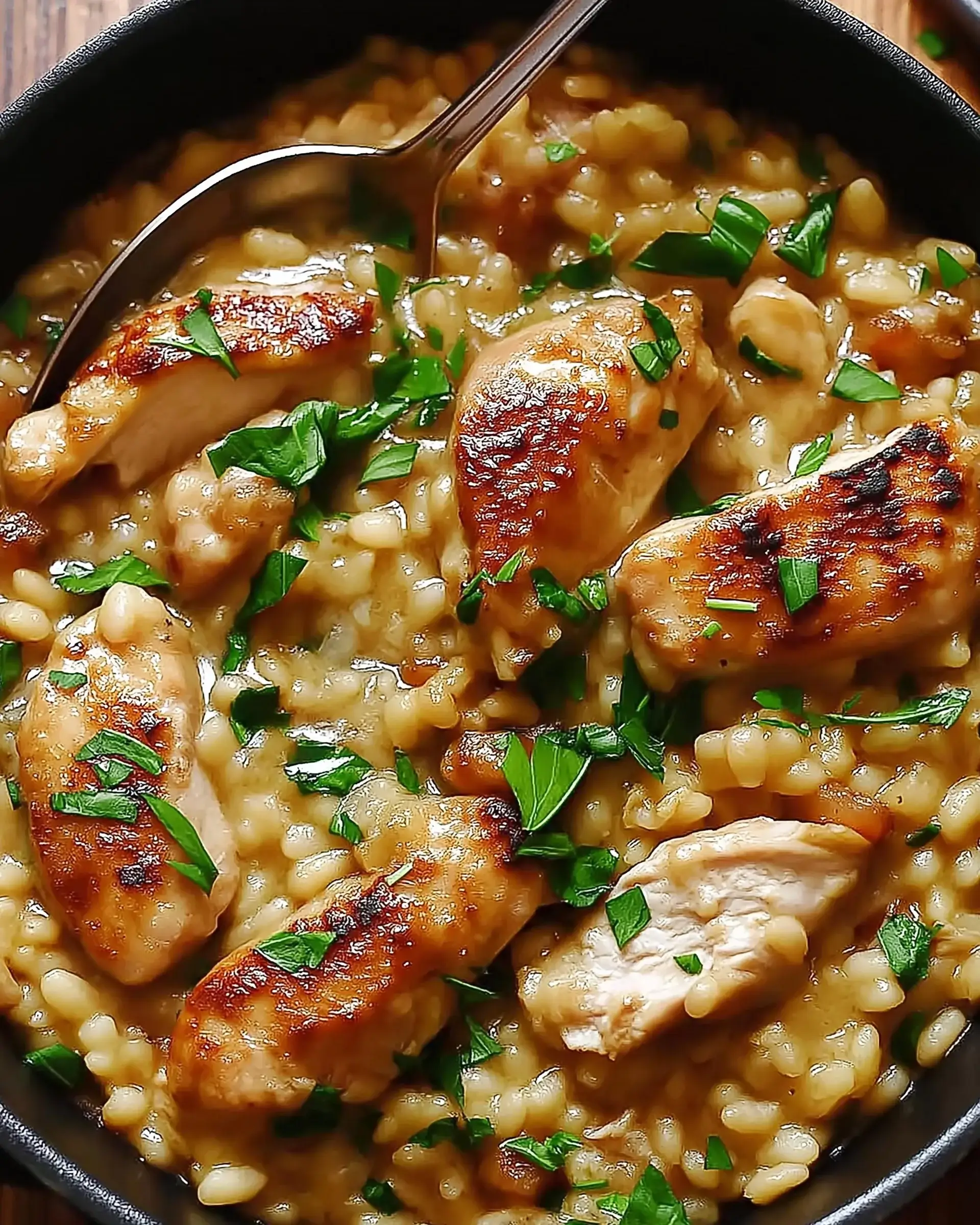 Gordon Ramsay Chicken Risotto: Make Creamy Perfection Today!