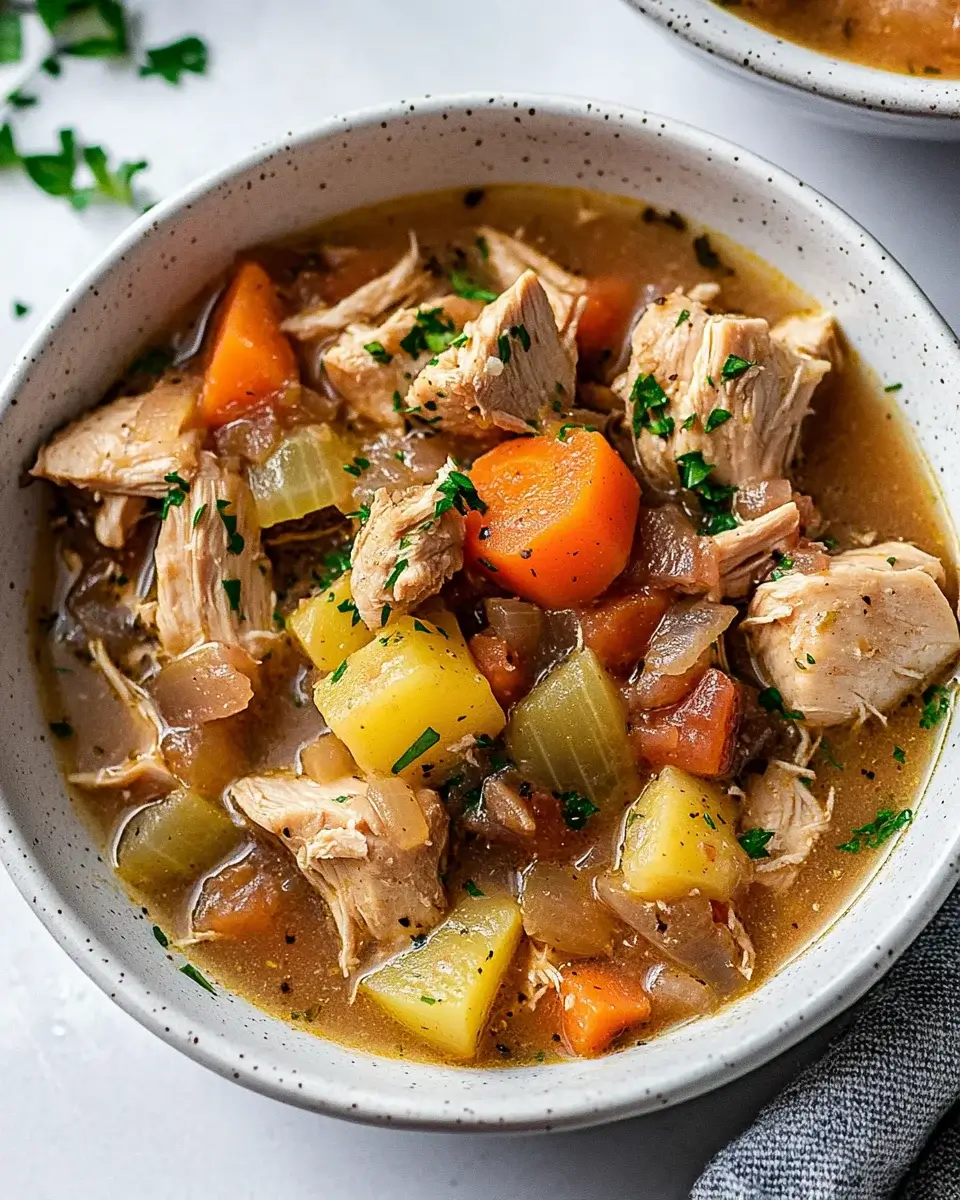 Easy Chicken Stew: A Quick and Flavorful Recipe!