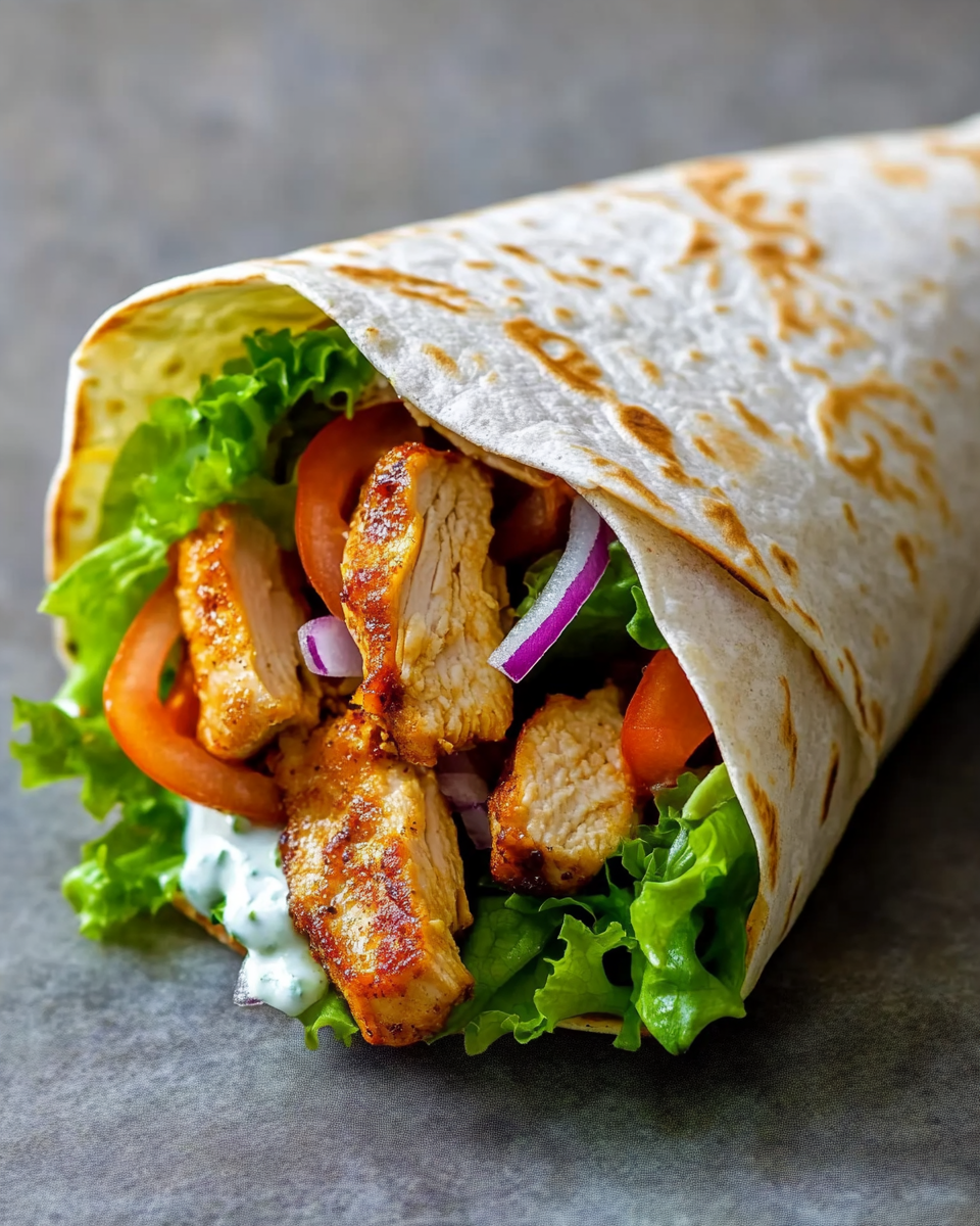 Grilled Chicken Wraps: A Quick Recipe for Delight!