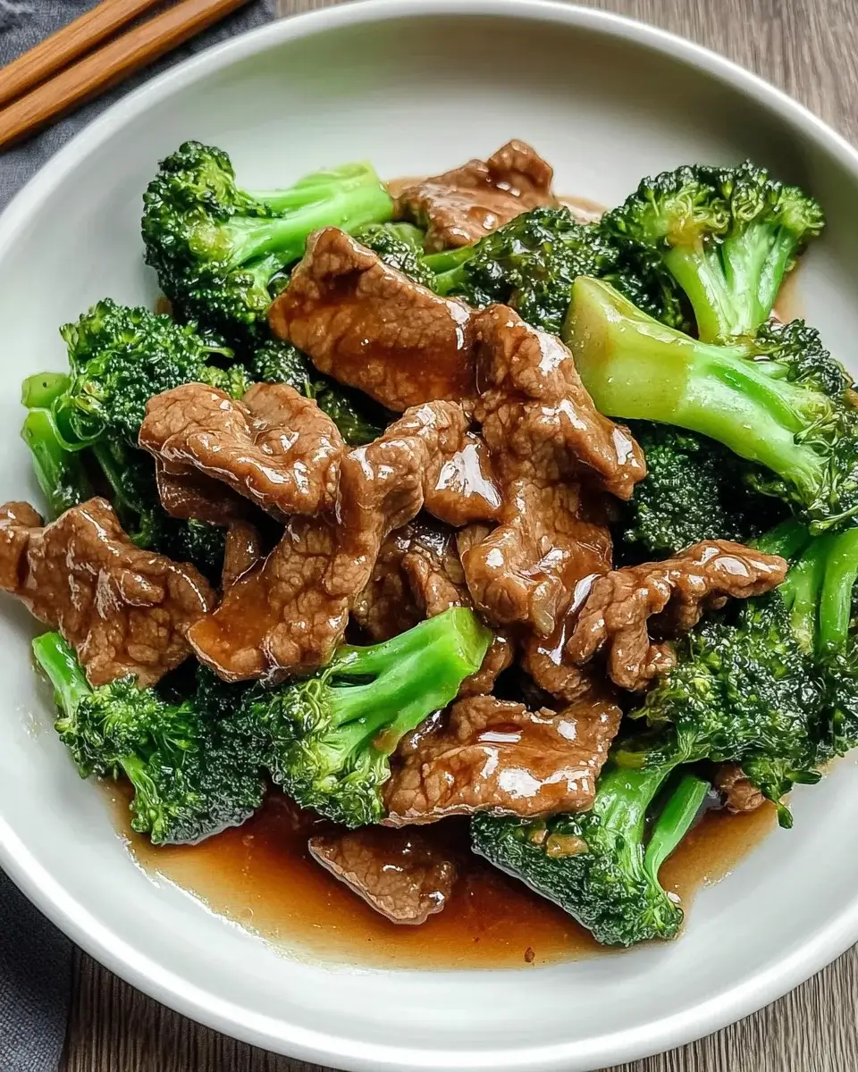Chinese Beef and Broccoli (One Pan Take-Out) Made Easy!
