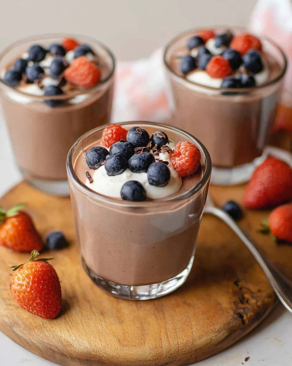 Creamy Chocolate Protein Pudding: Indulge Healthily Today!