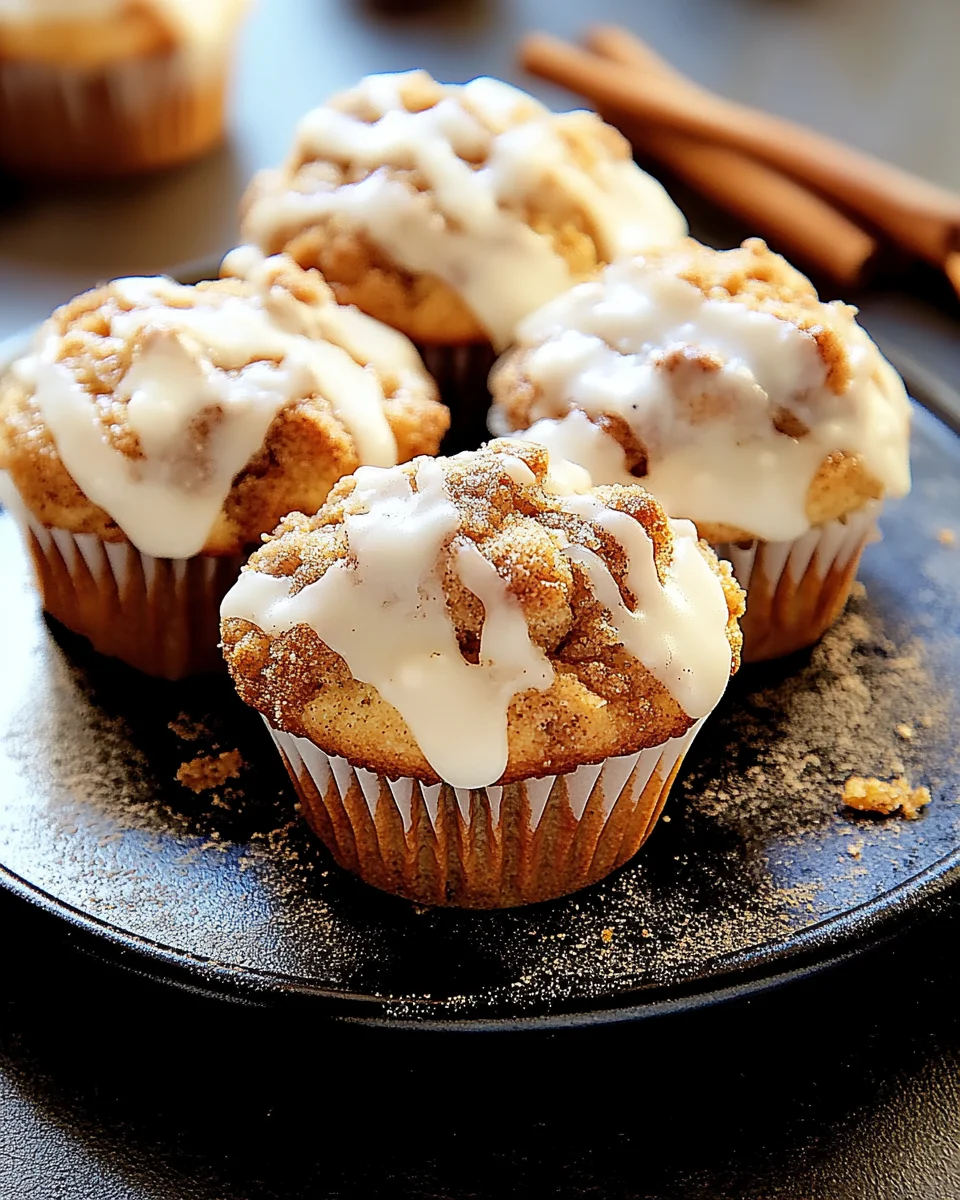 Cinnamon Roll Muffins: Try This Easy, Delicious Recipe!