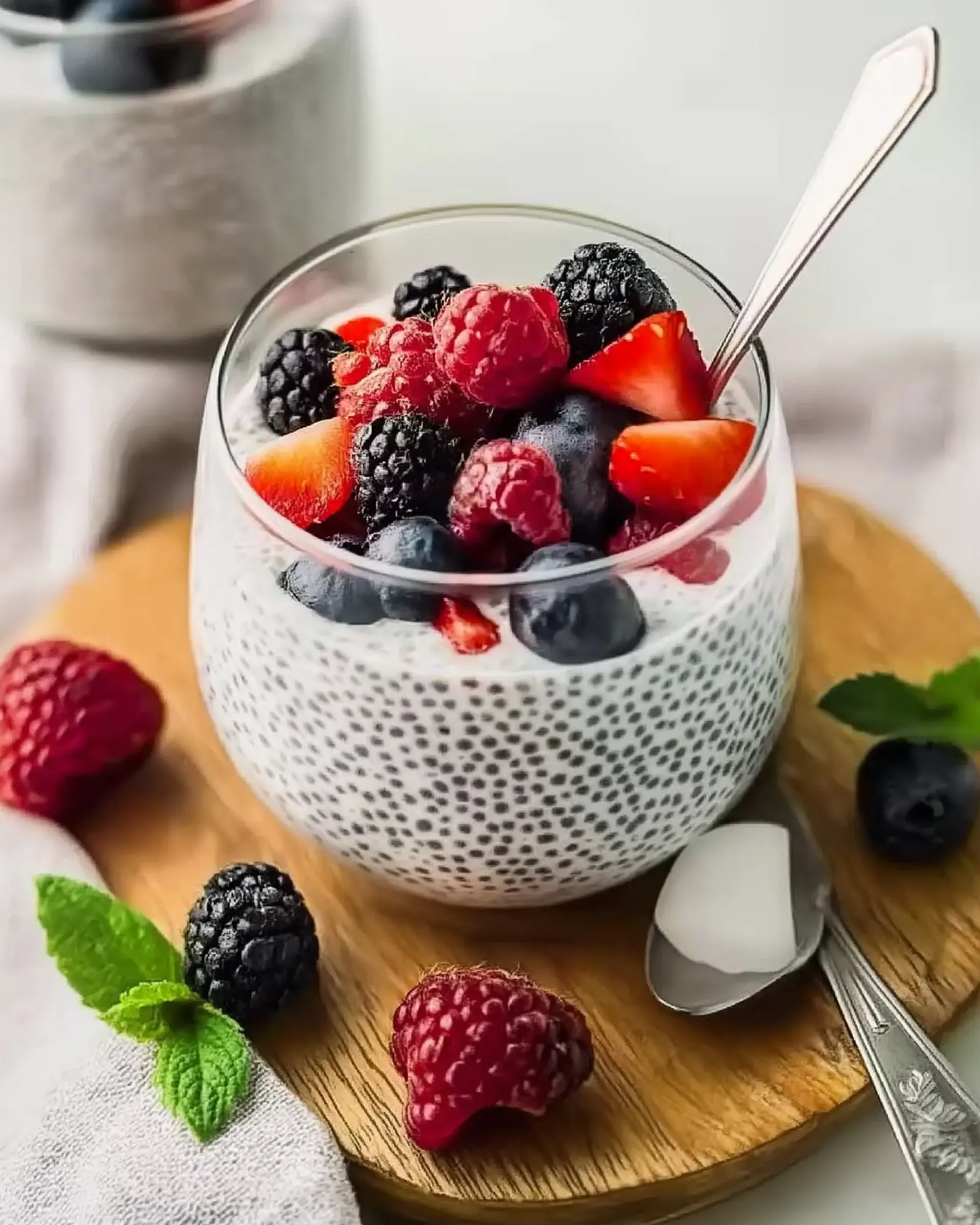 Easy Coconut Chia Pudding: A Simple, Delicious Treat!