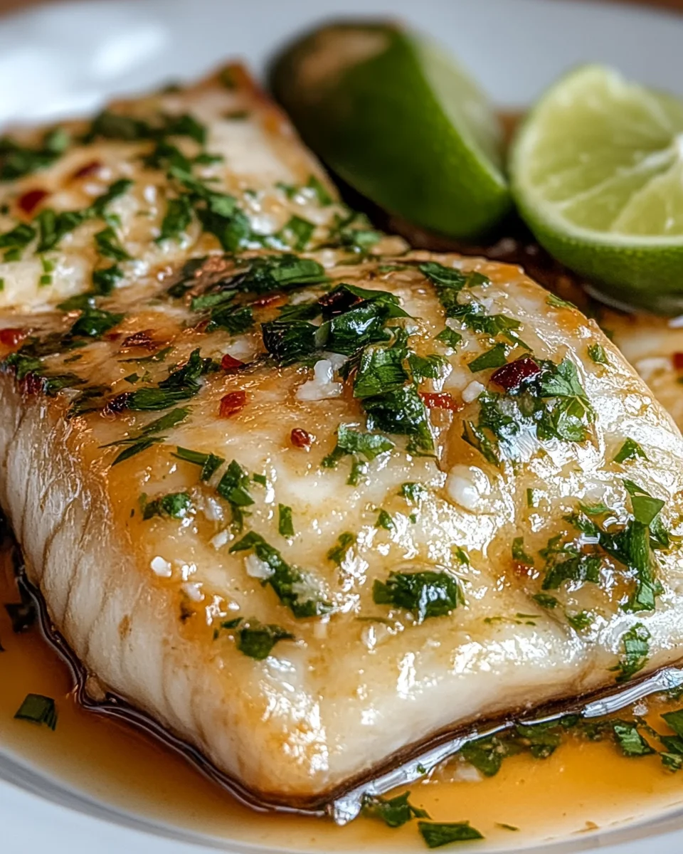 Coconut Lime Fish with Garlic Butter: Try This Delight!