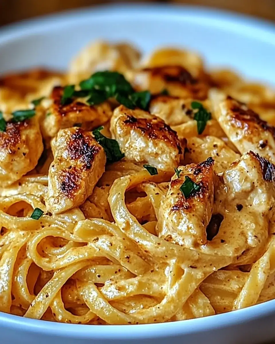 Cowboy Butter Chicken Linguine: A Creamy Delight You’ll Love!