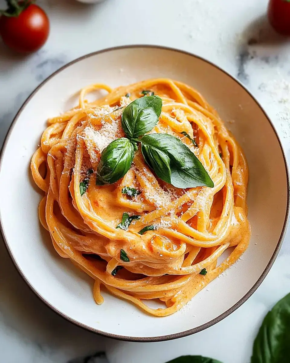 Creamy Tomato Pasta: Simple Recipe for a Savory Dish