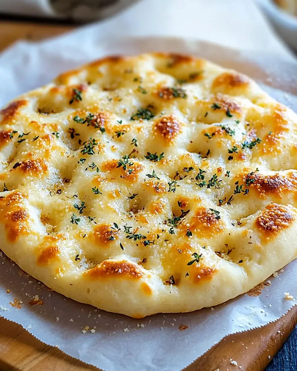 Garlic Parmesan Focaccia Bread: Bake It Perfectly Today!