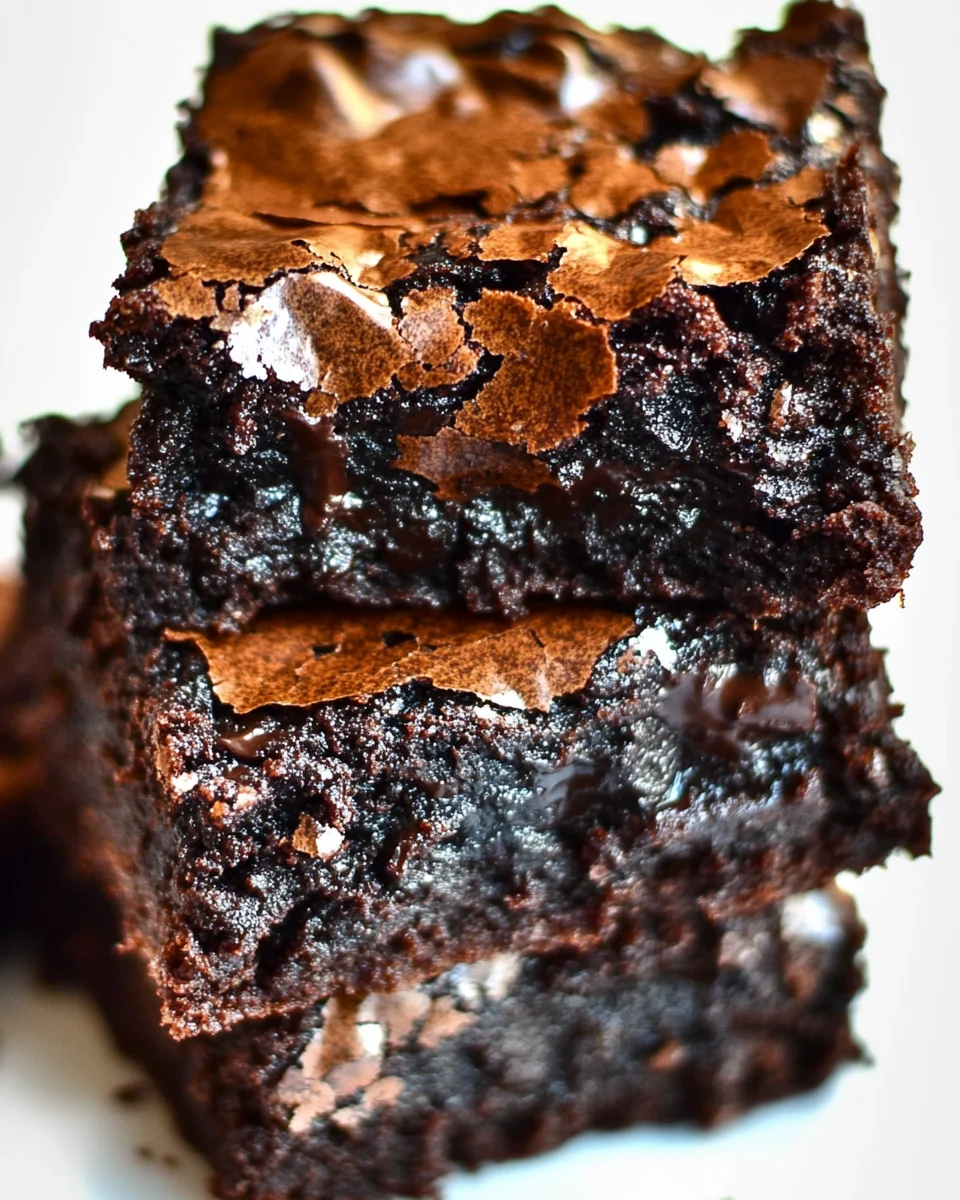 Fudgy Chocolate Brownies: Discover the Ultimate Recipe!