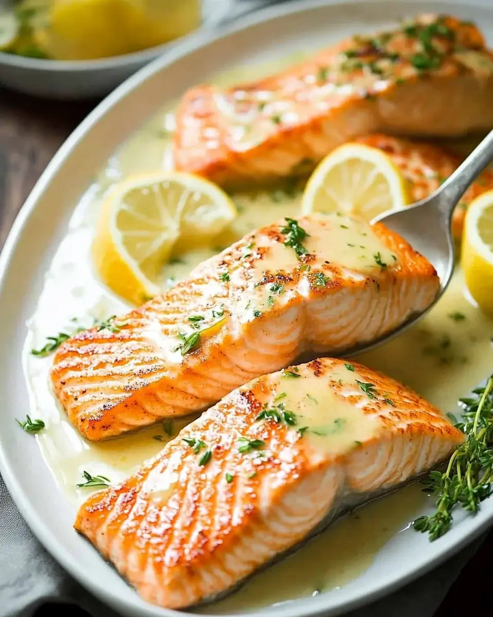 Lemon Garlic Butter Salmon: A Simple, Tasty Recipe!