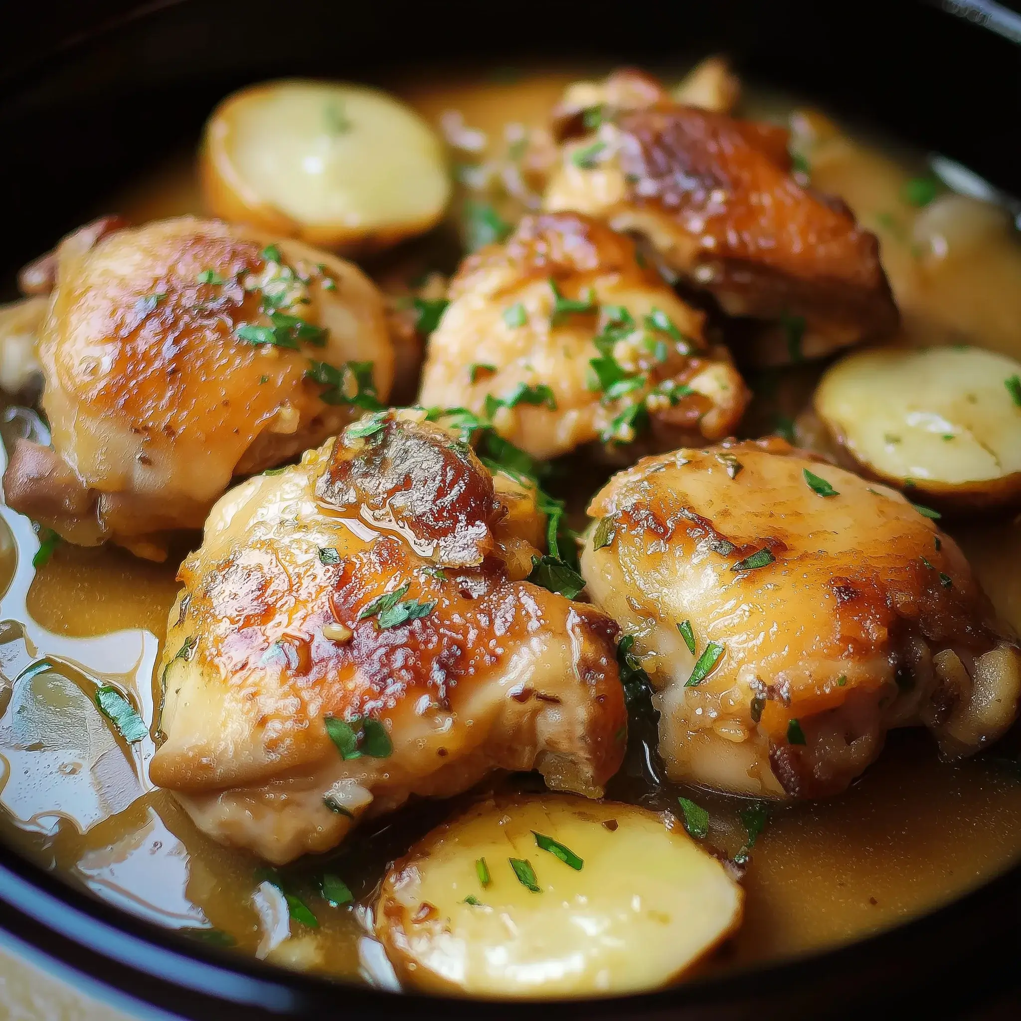 Creamy Garlic Chicken: A Delicious Recipe You’ll Love