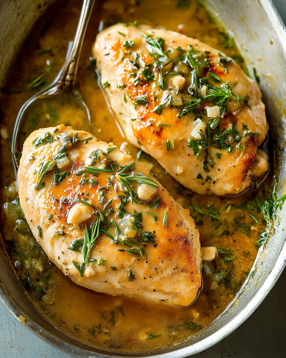 Garlic Herb Butter Chicken: Discover a Flavorful Recipe!