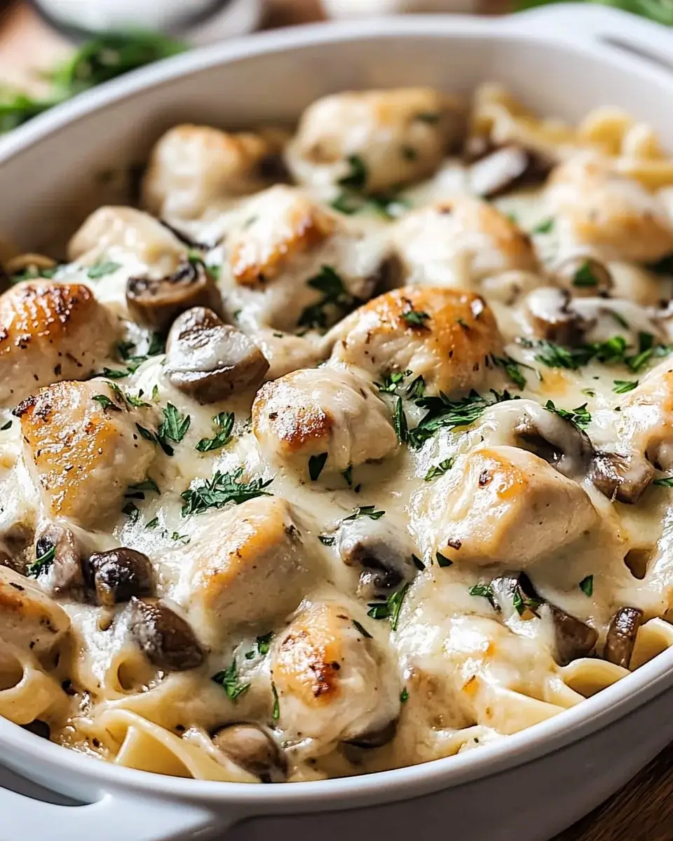 Creamy Garlic Parmesan Chicken Pasta: A Delicious Recipe!