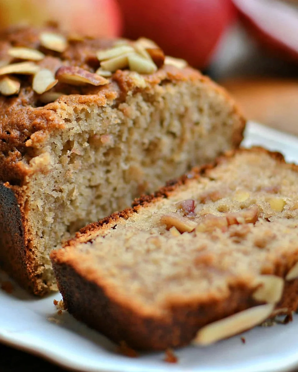 Grandma’s Apple Bread recipe will delight your taste buds!