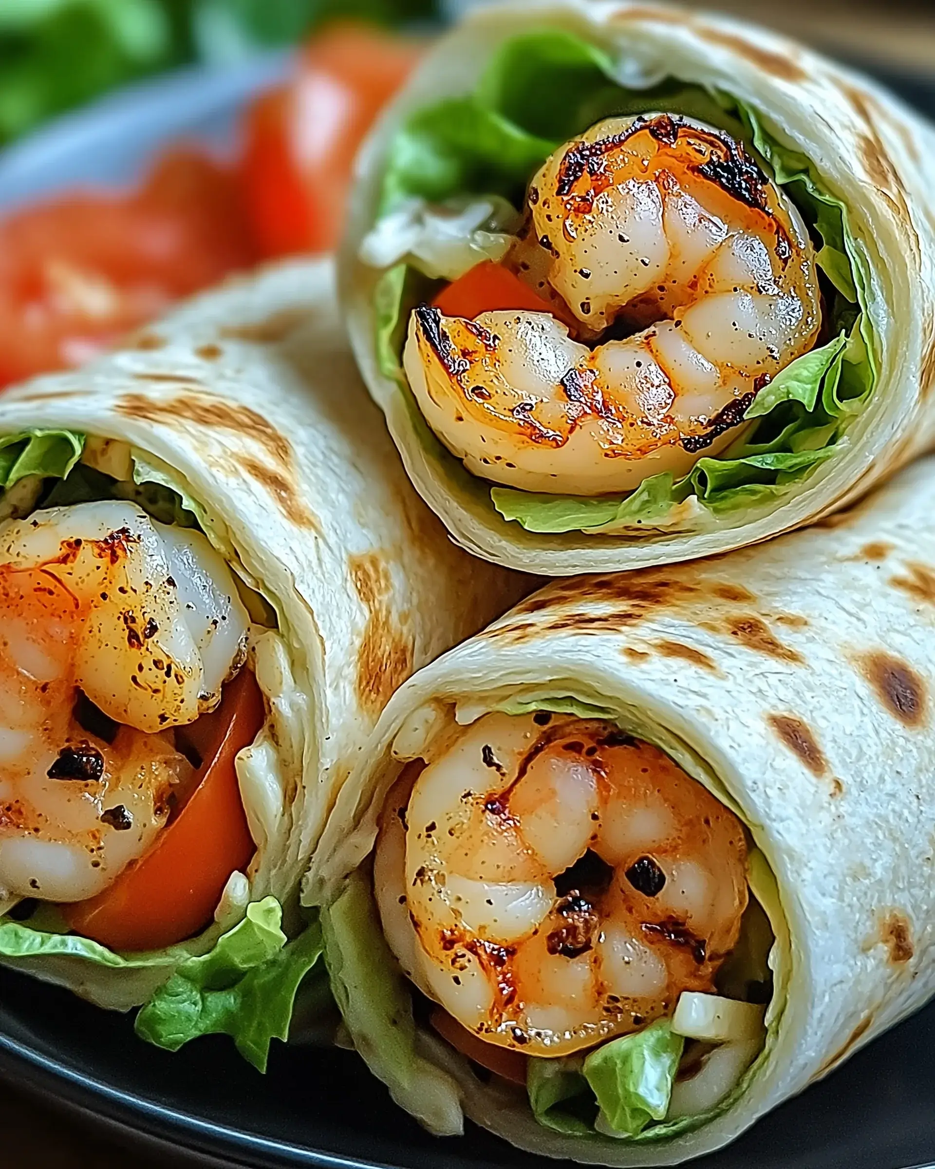 Grilled Shrimp Caesar Wraps: A Quick, Tasty Delight!