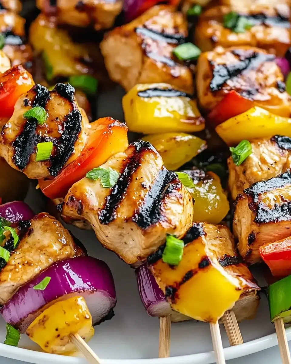 Hawaiian Chicken Kabobs: A Delicious Recipe to Try!