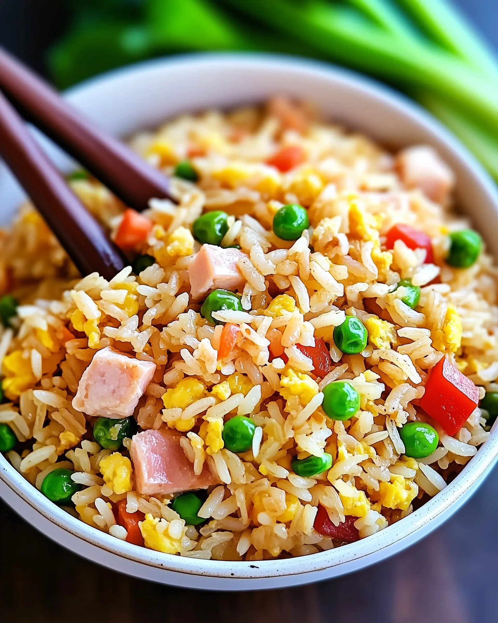 Hawaiian Fried Rice: A Flavorful Island-Inspired Dish!