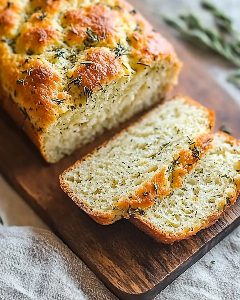 Best Parmesan Herb Keto Bread: Simple, Delicious Recipe!