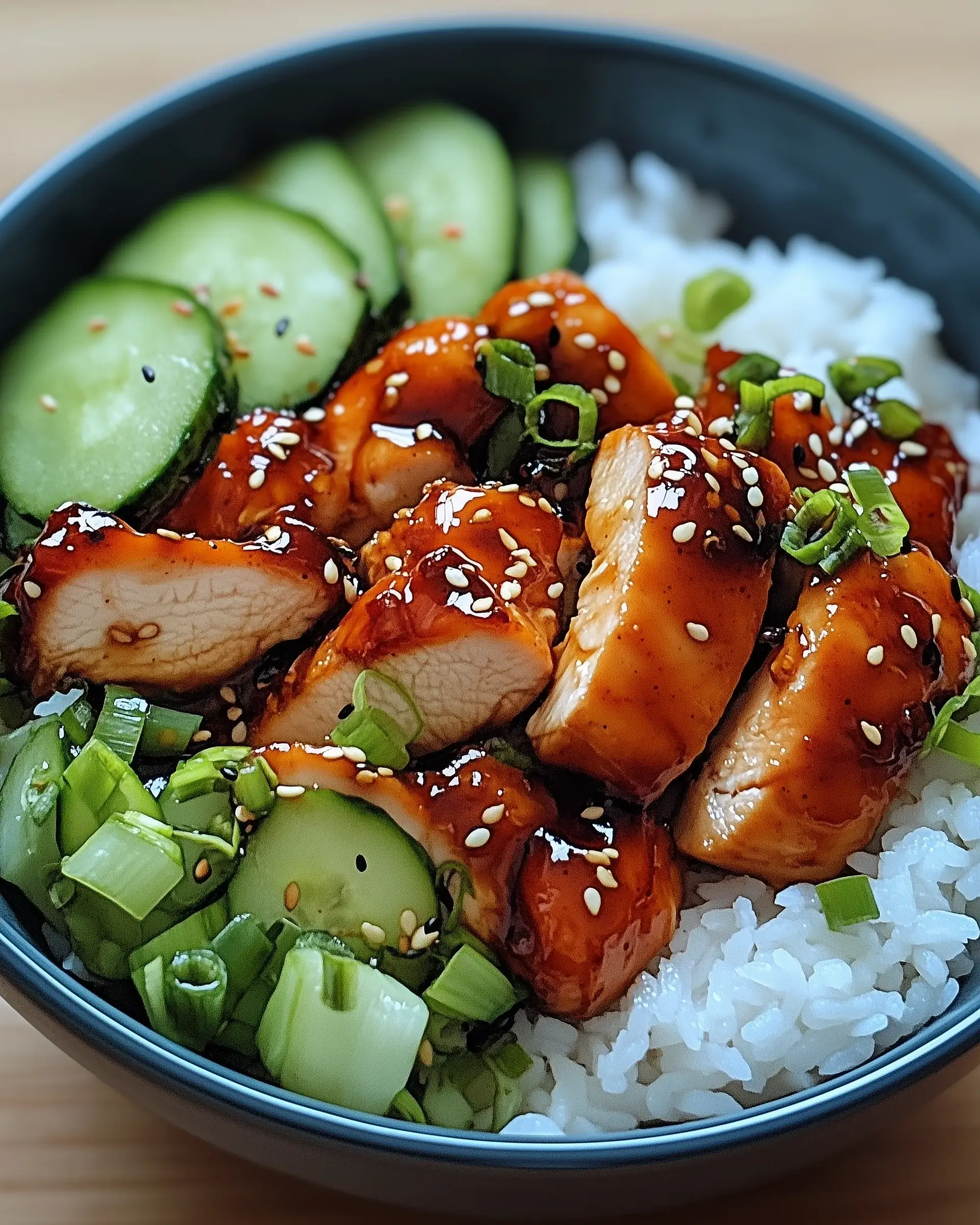 Sticky Honey Gochujang Chicken: A Flavorful Recipe Delight!