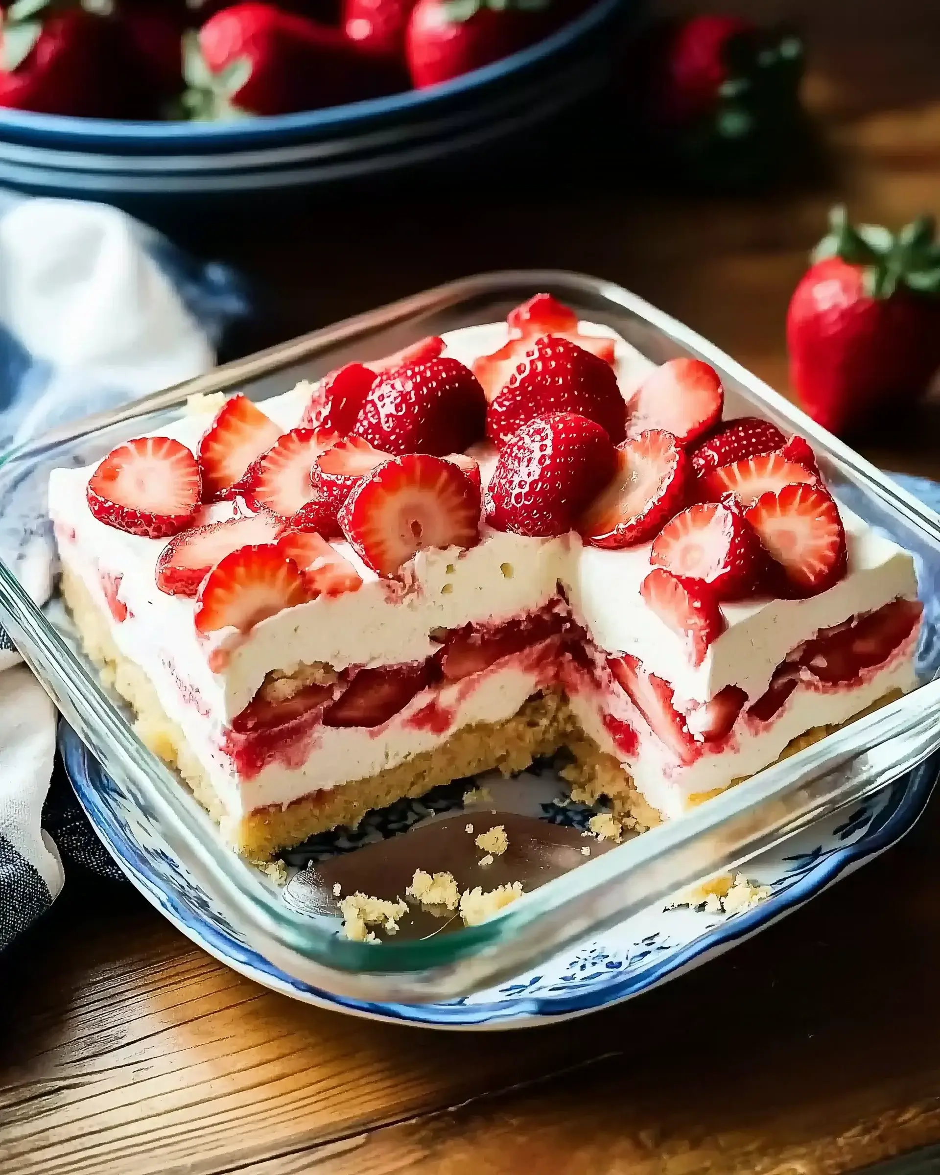 Strawberry Icebox Cake: Discover Your New Summer Favorite!