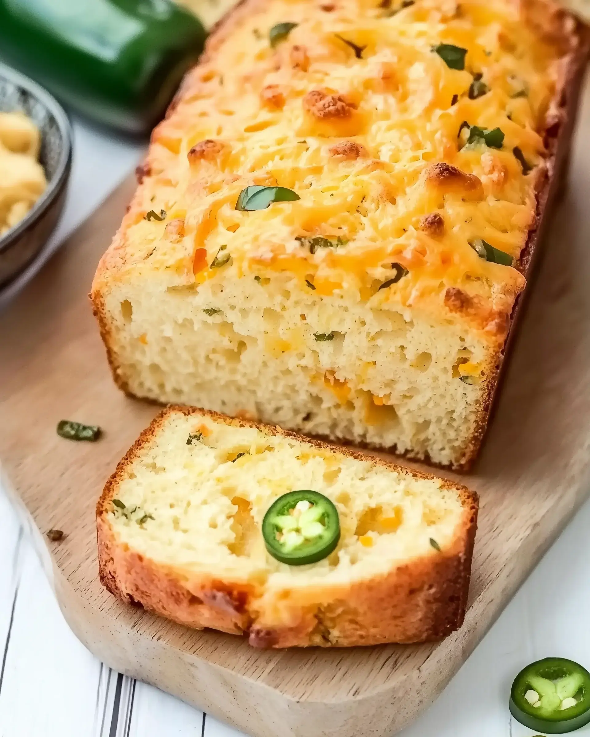 Easy Jalapeño Cheddar Bread: Bake This Irresistible Treat!